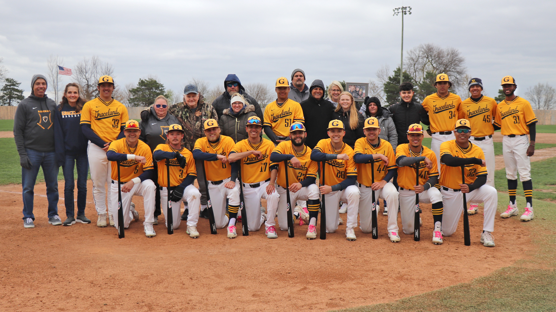 Baseball Splits to the Valor on Senior Day