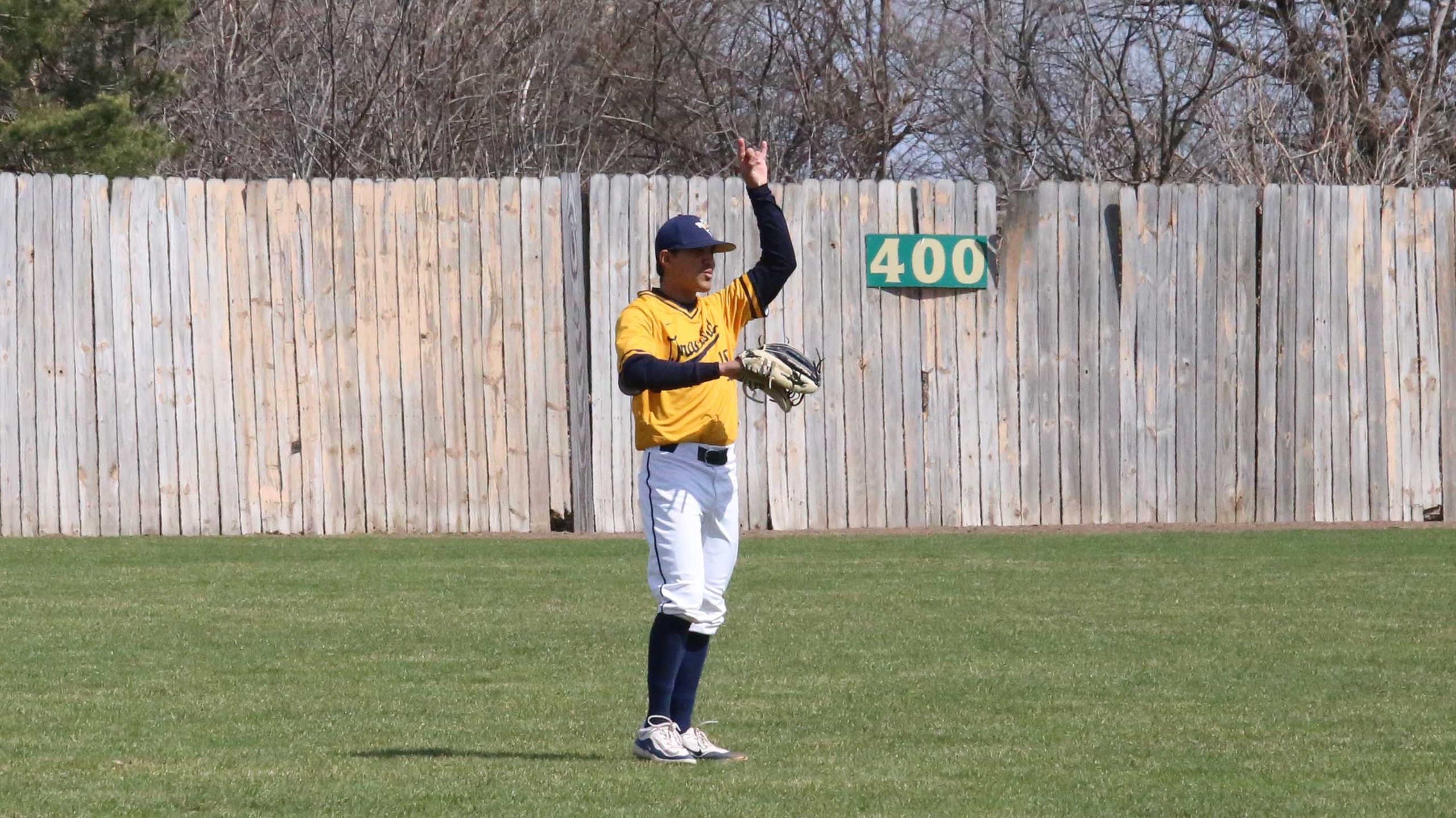 Graceland Baseball Drops Doubleheader at Peru State