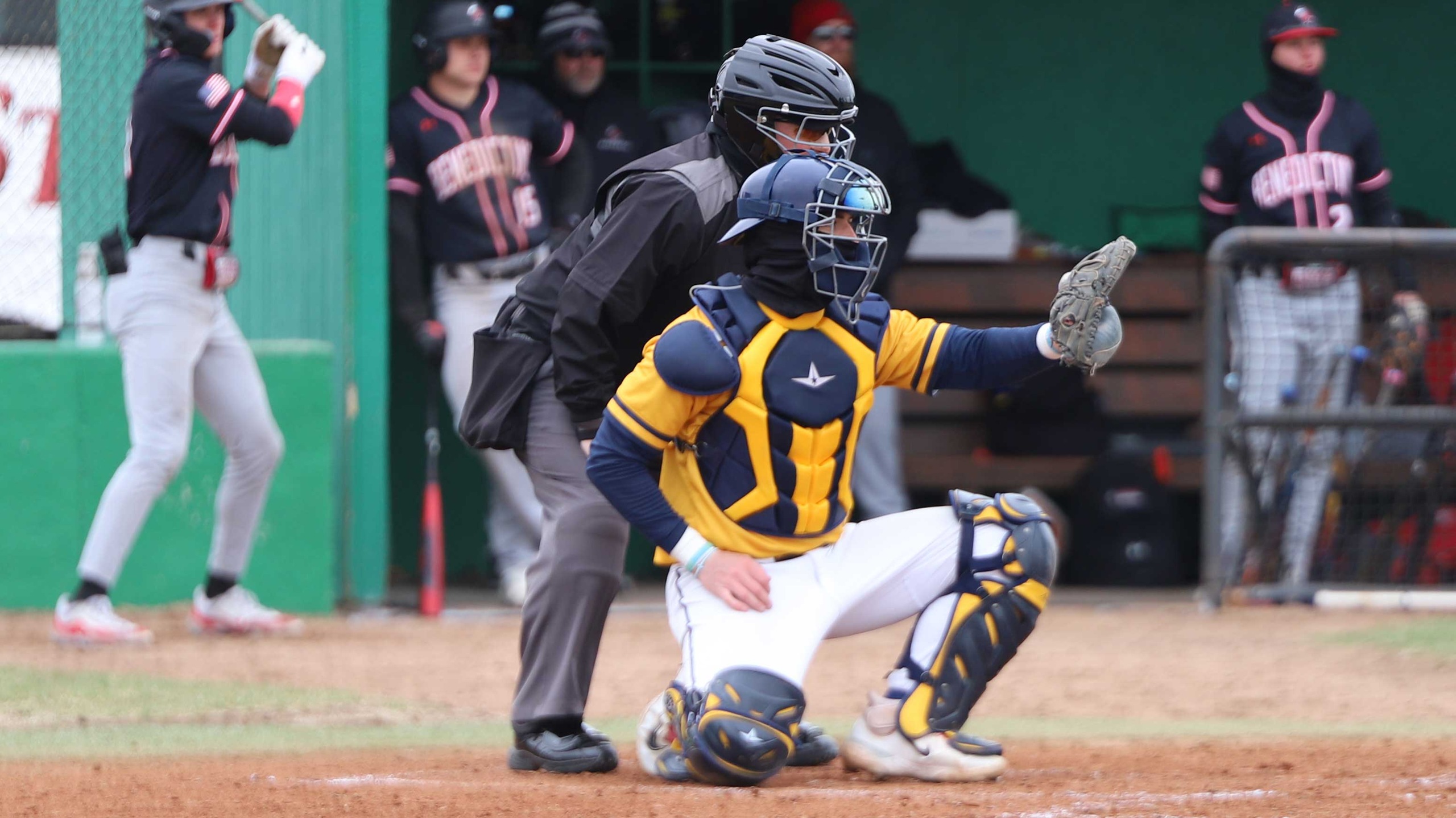 GU Baseball Bats Go Cold in Twin-Bill Loss to Peru State