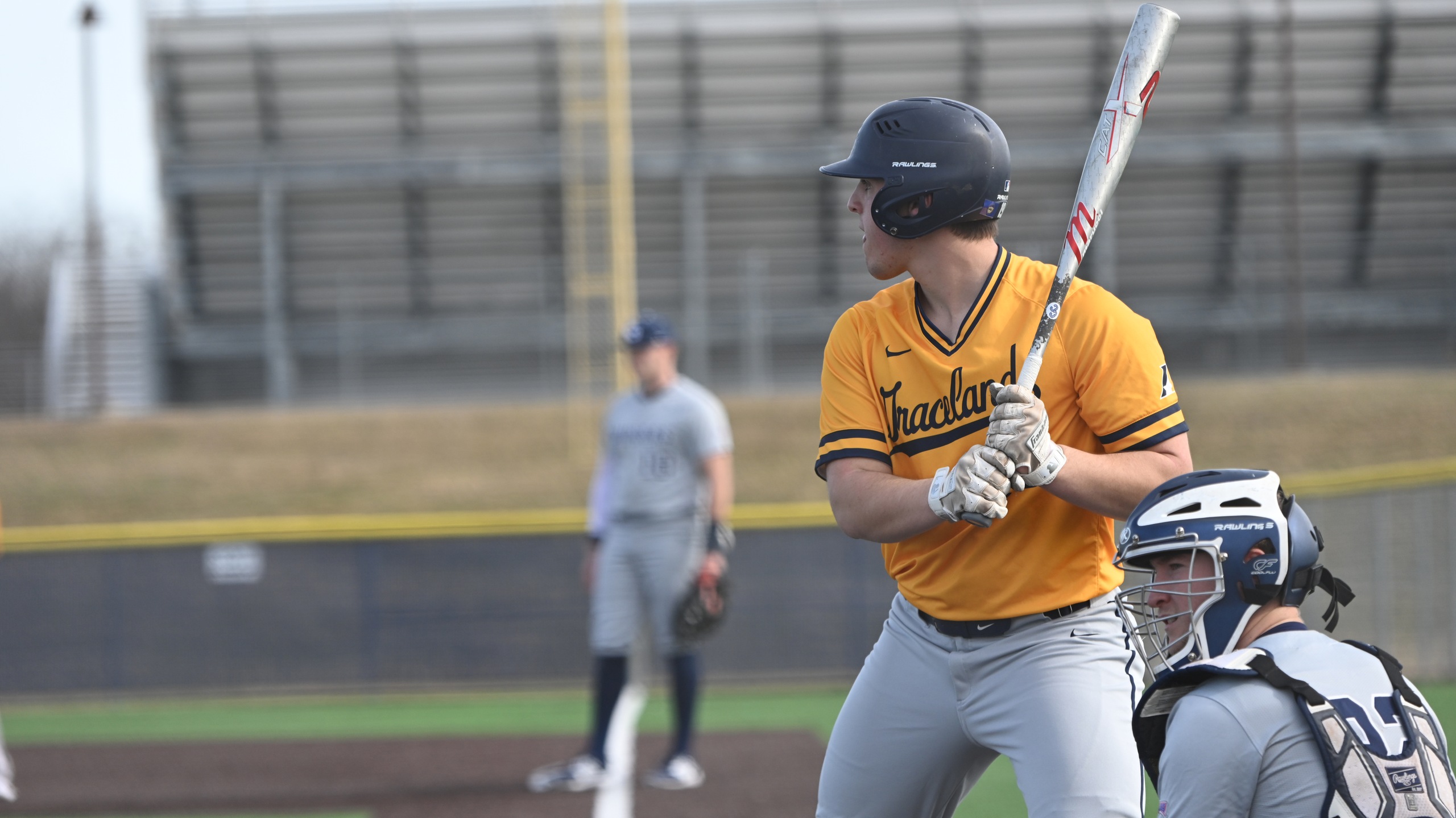 Cold Bats in Cold Temps: Graceland Falls to Mission in Chilly Showdown