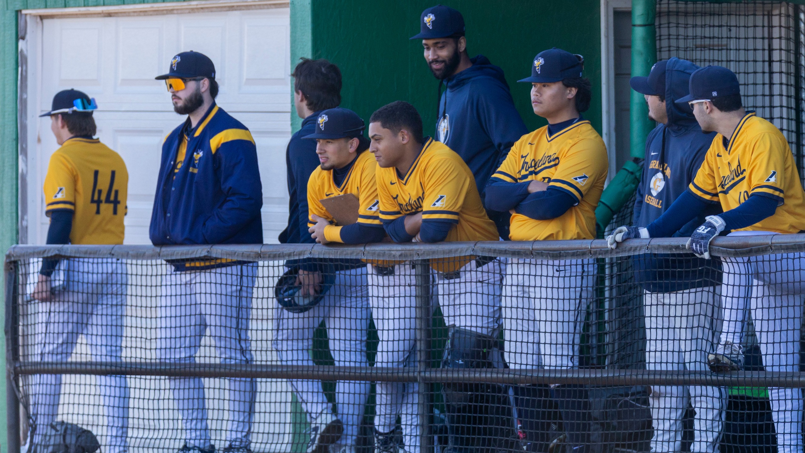 Yellowjackets Drop Two to Clarke in Conference Doubleheader