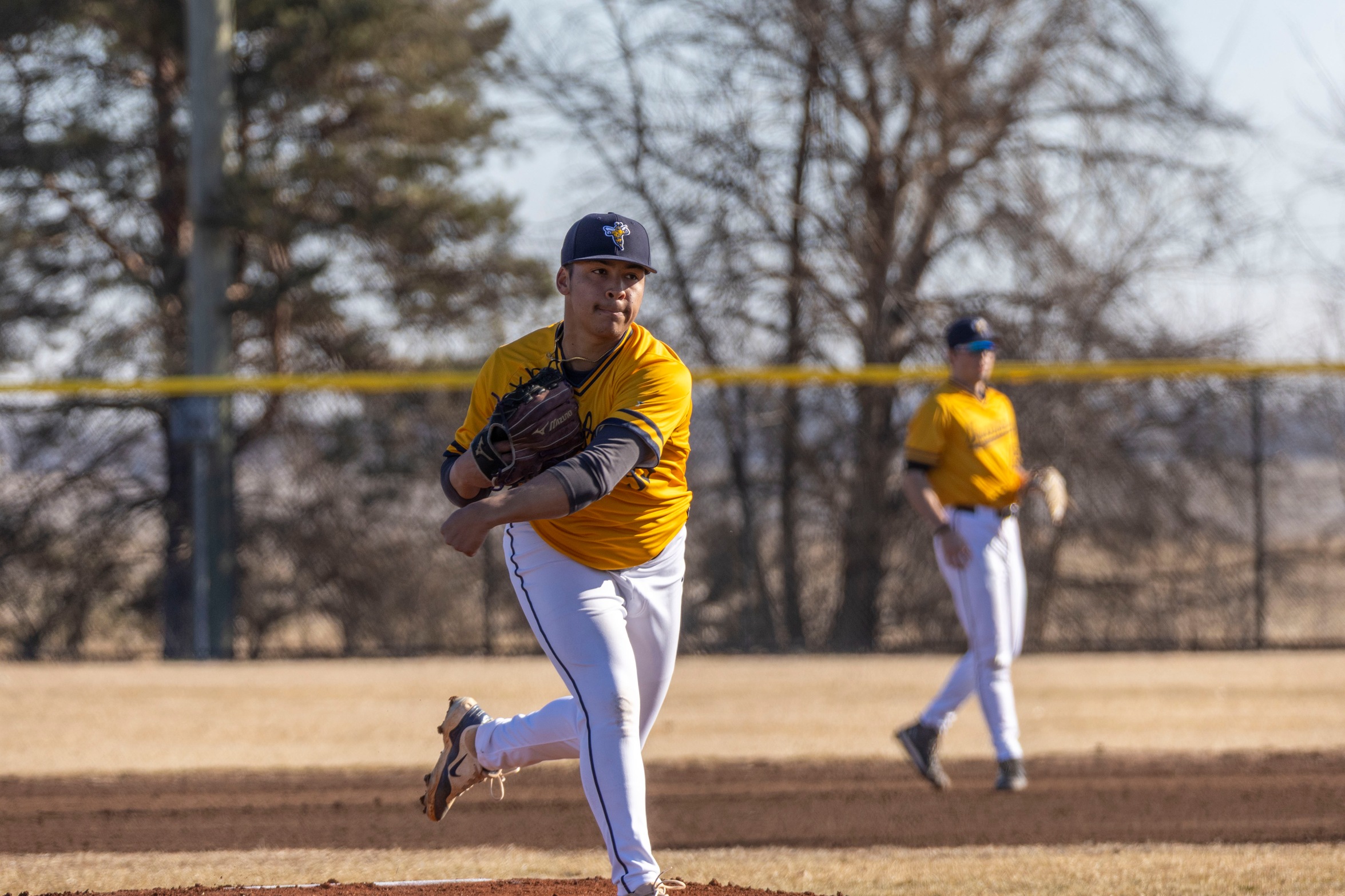 Yellowjackets Battle but Fall in Pair of One-Run Losses to William Penn