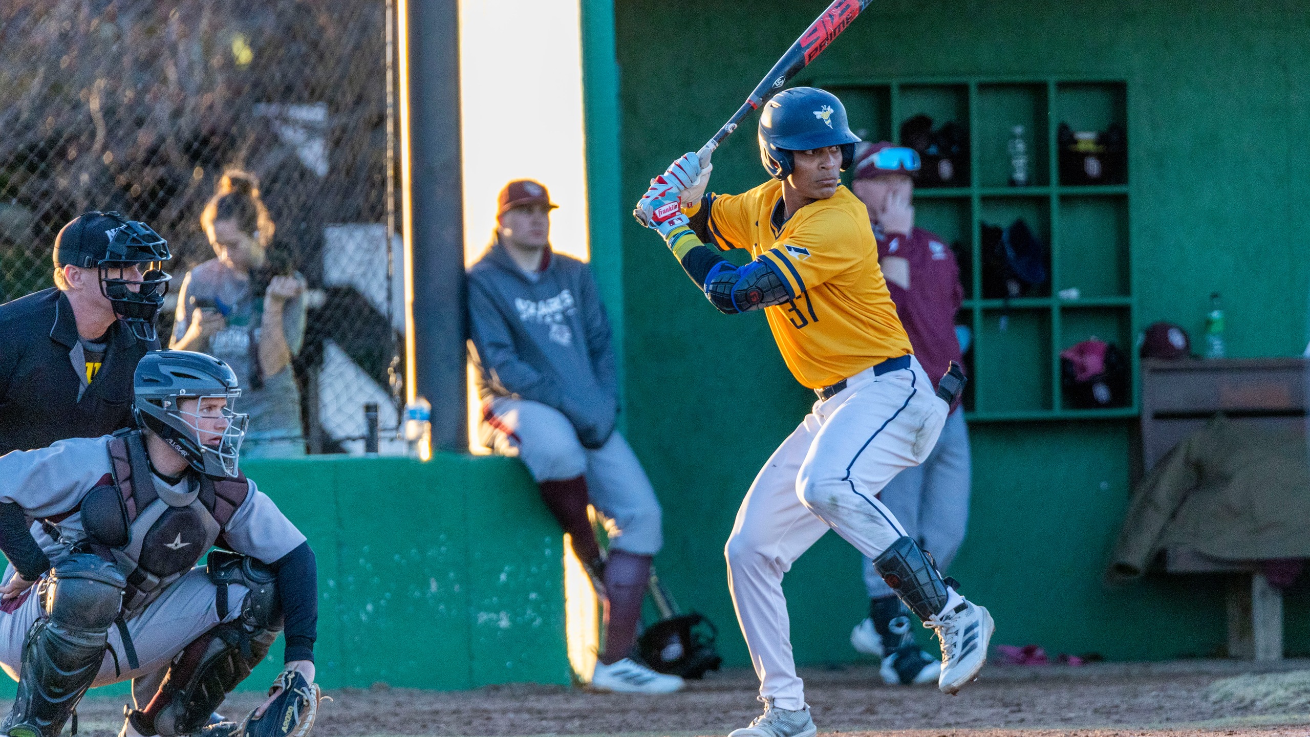 Yellowjackets Sweep Mustangs in Road Doubleheader at Baldwin City