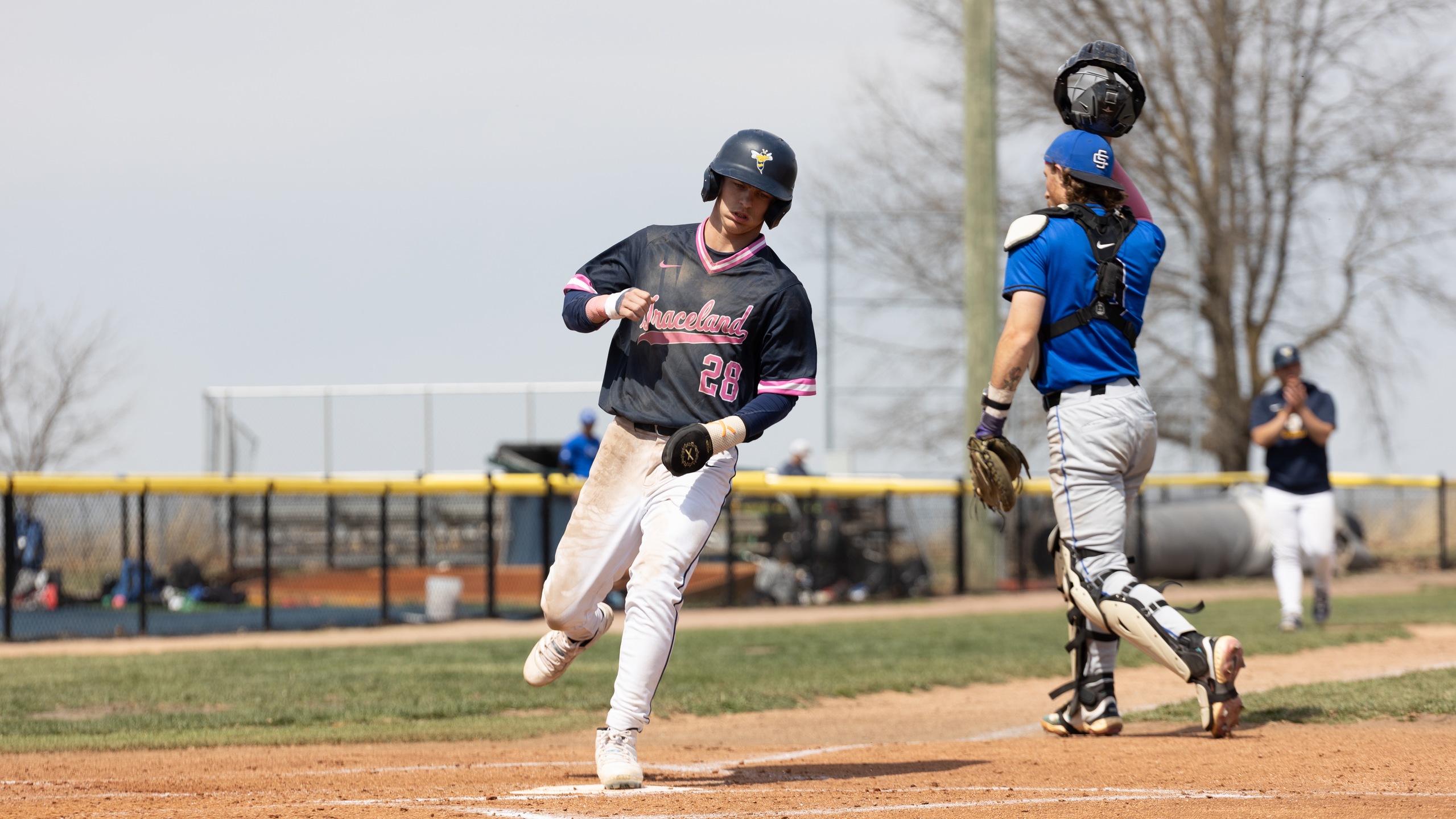 Baseball Splits High-Scoring Conference Doubleheader with Culver-Stockton