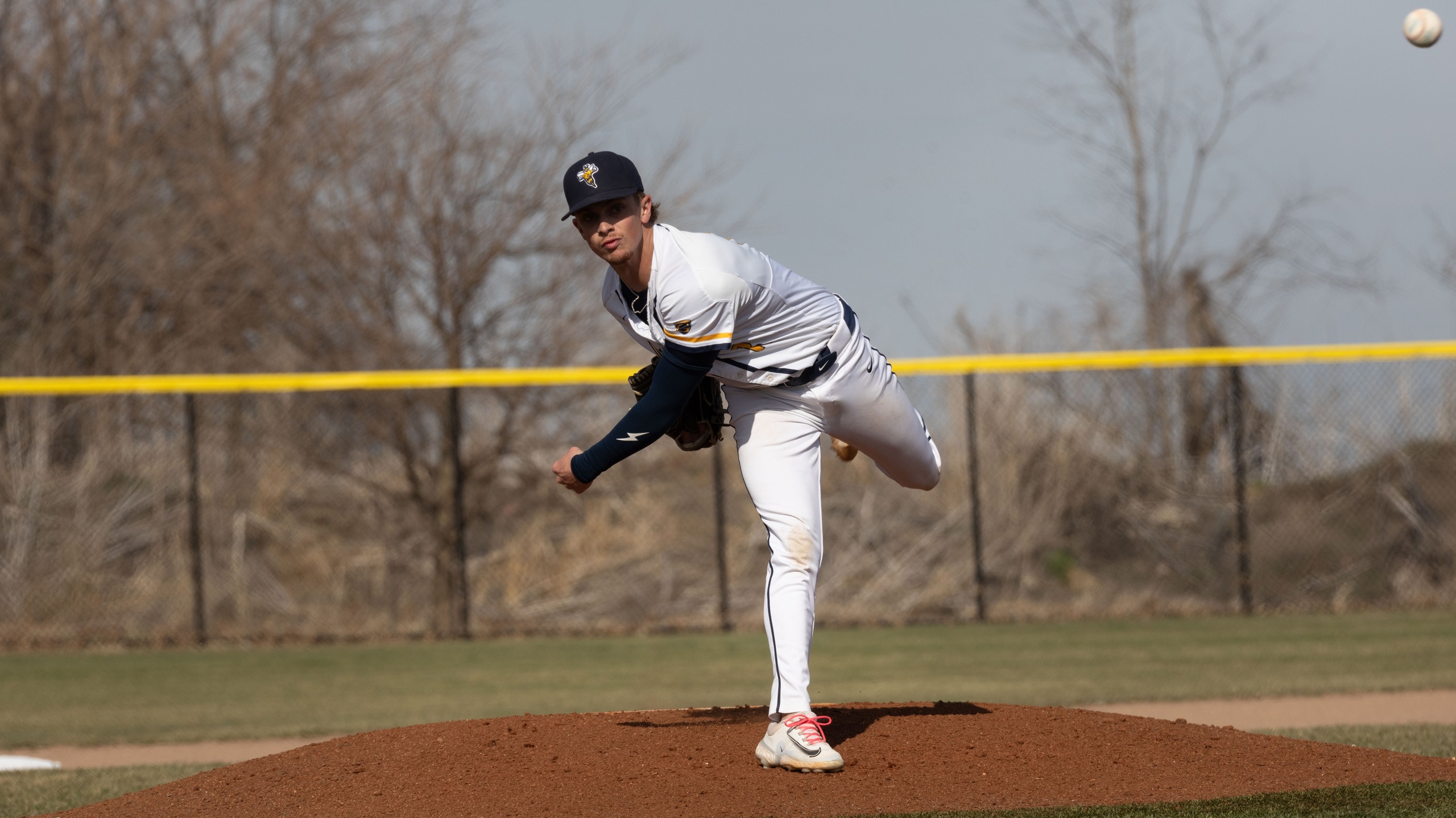 Graceland Drops Pair at Grand View, Falls in 12-Inning Battle
