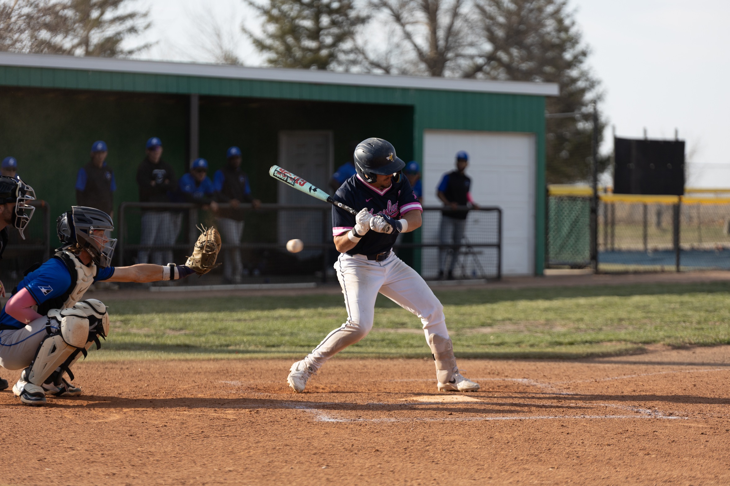 Graceland Baseball Splits Conference Doubleheader with Culver-Stockton