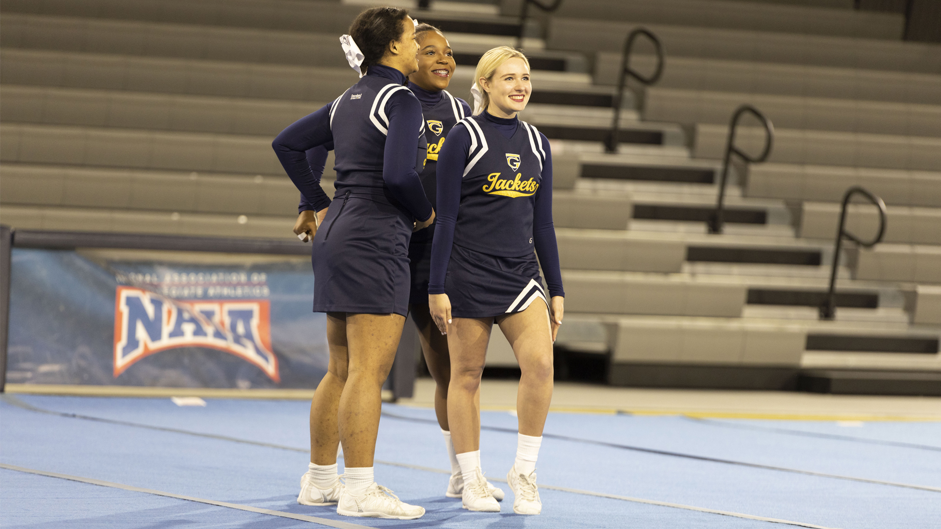 Cheer Competes in the Inaugural Graceland Classic and the Graceland Invitational