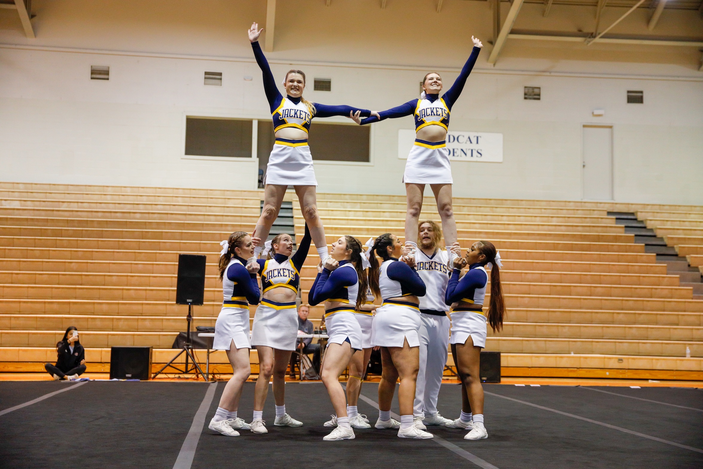 Cheer Took on the Benedictine Challenge