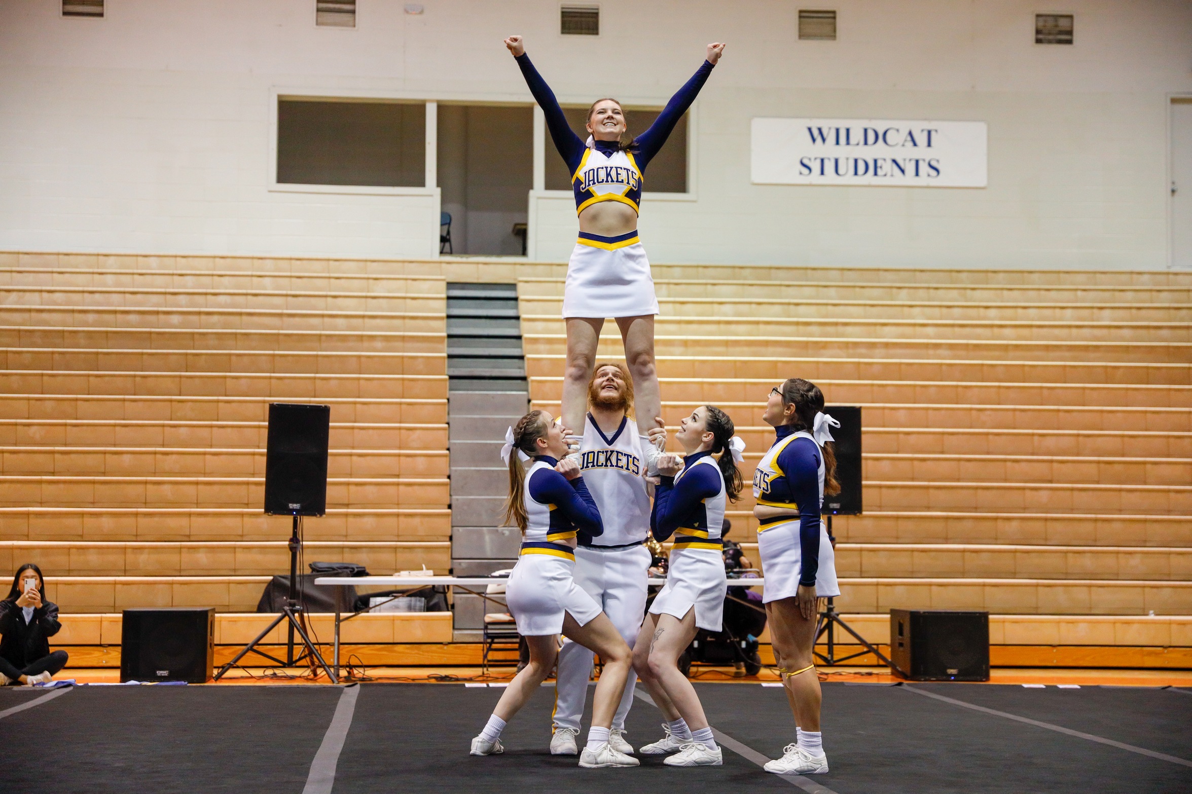 Cheer Takes Ninth at the 2024 Heart Cheer Championship; Smith Named Co-Coach of the Year