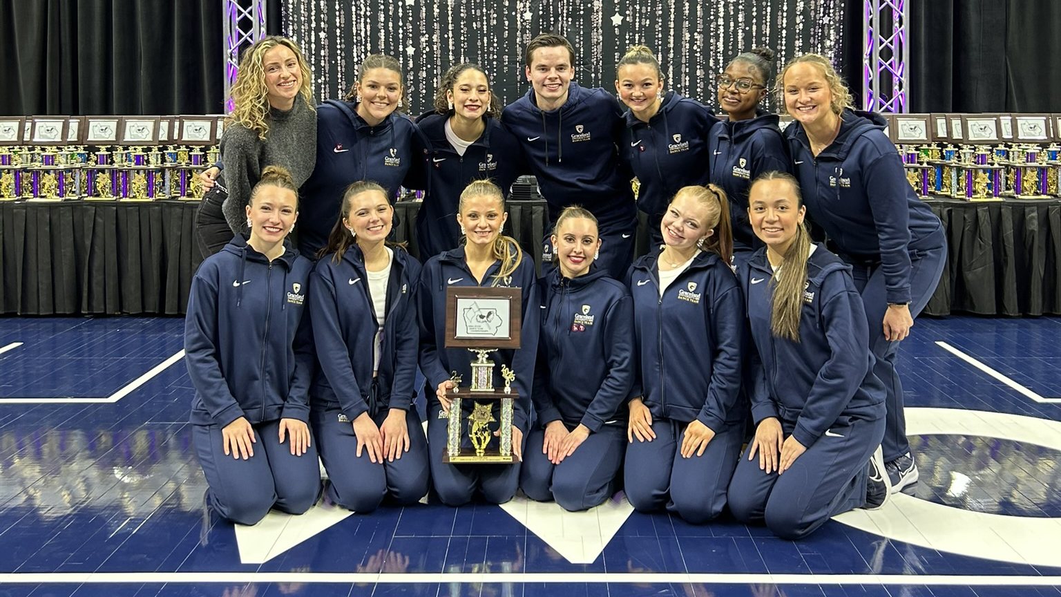 Graceland Dance Team Claims Runner-Up Finish at ISDTA State Championships