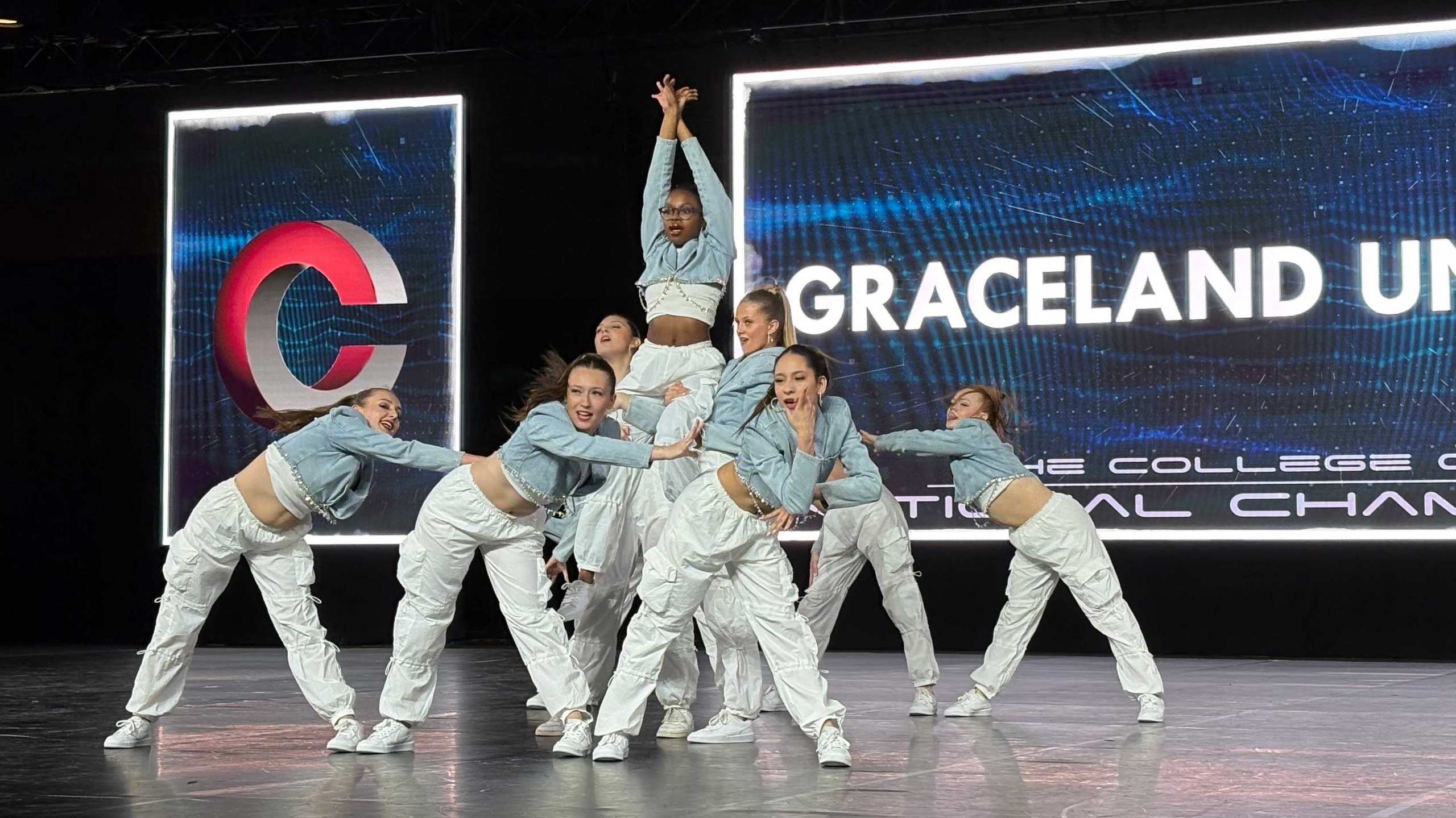 GU Dance Shines at Nationals with Top-Three Finishes in Hip-Hop and Jazz