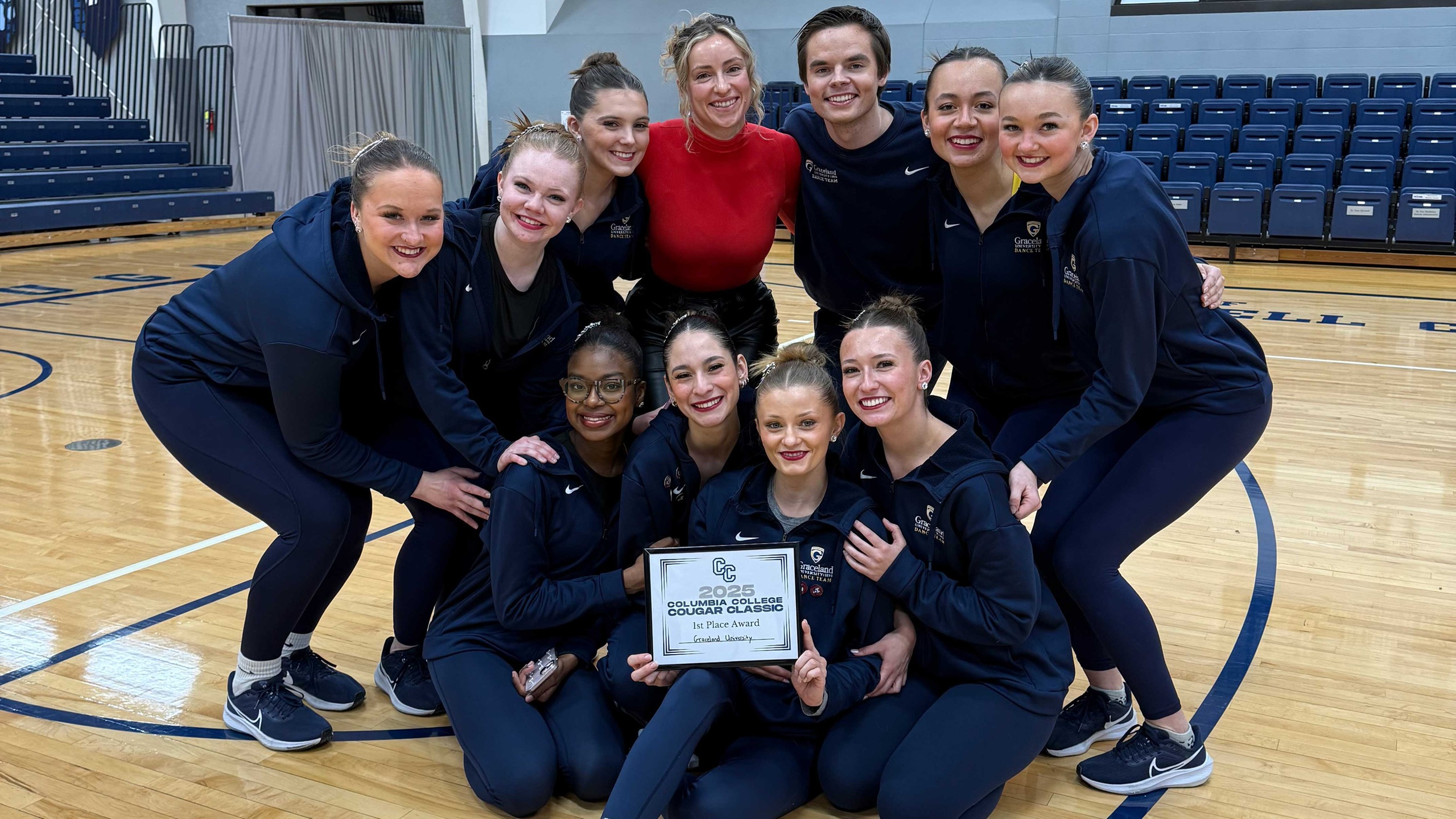Graceland Dance Shines at Cougar Classic in Columbia