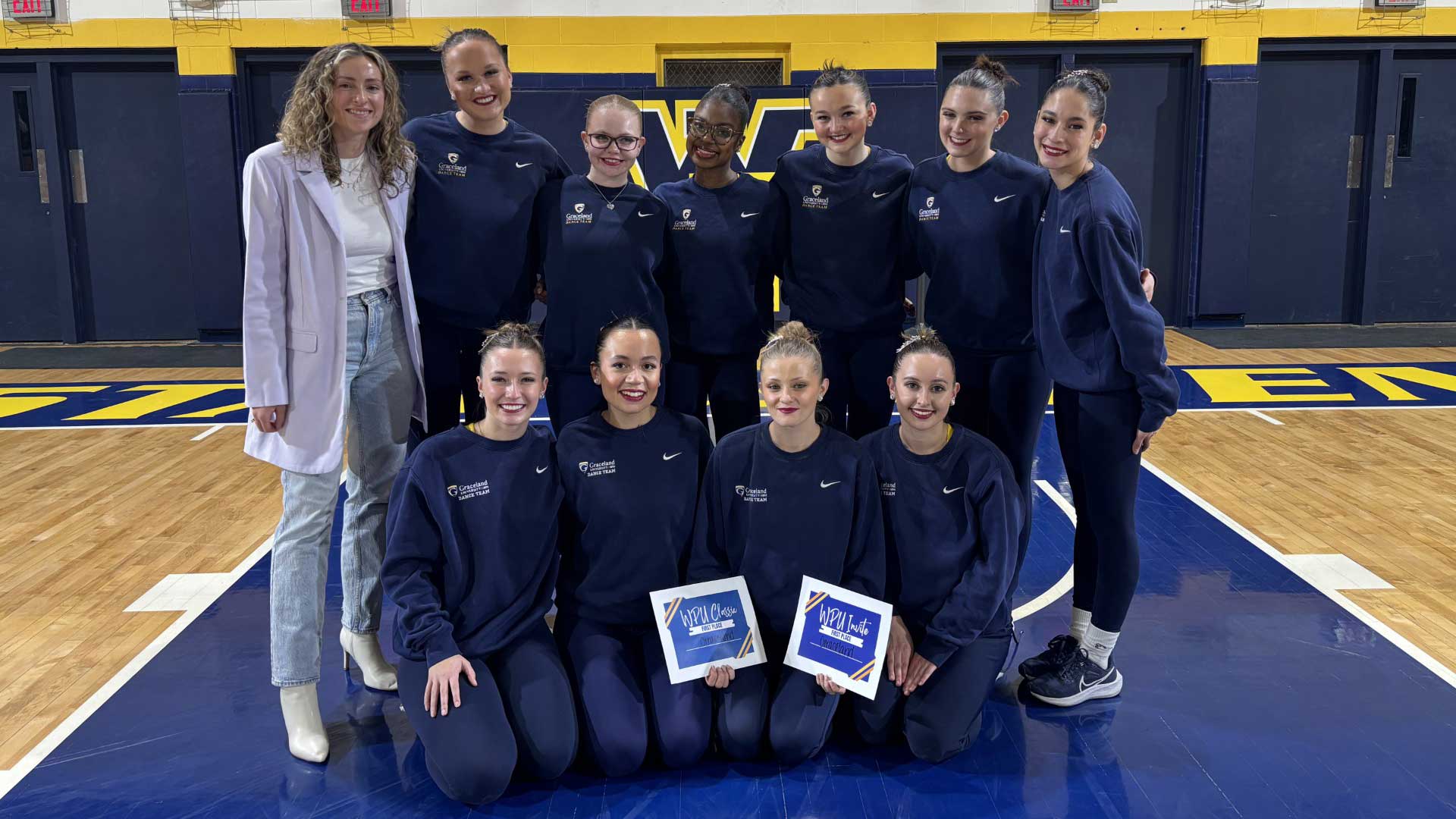 Dance Secures Back-to-Back First-Place Finishes Ahead of Conference Championship