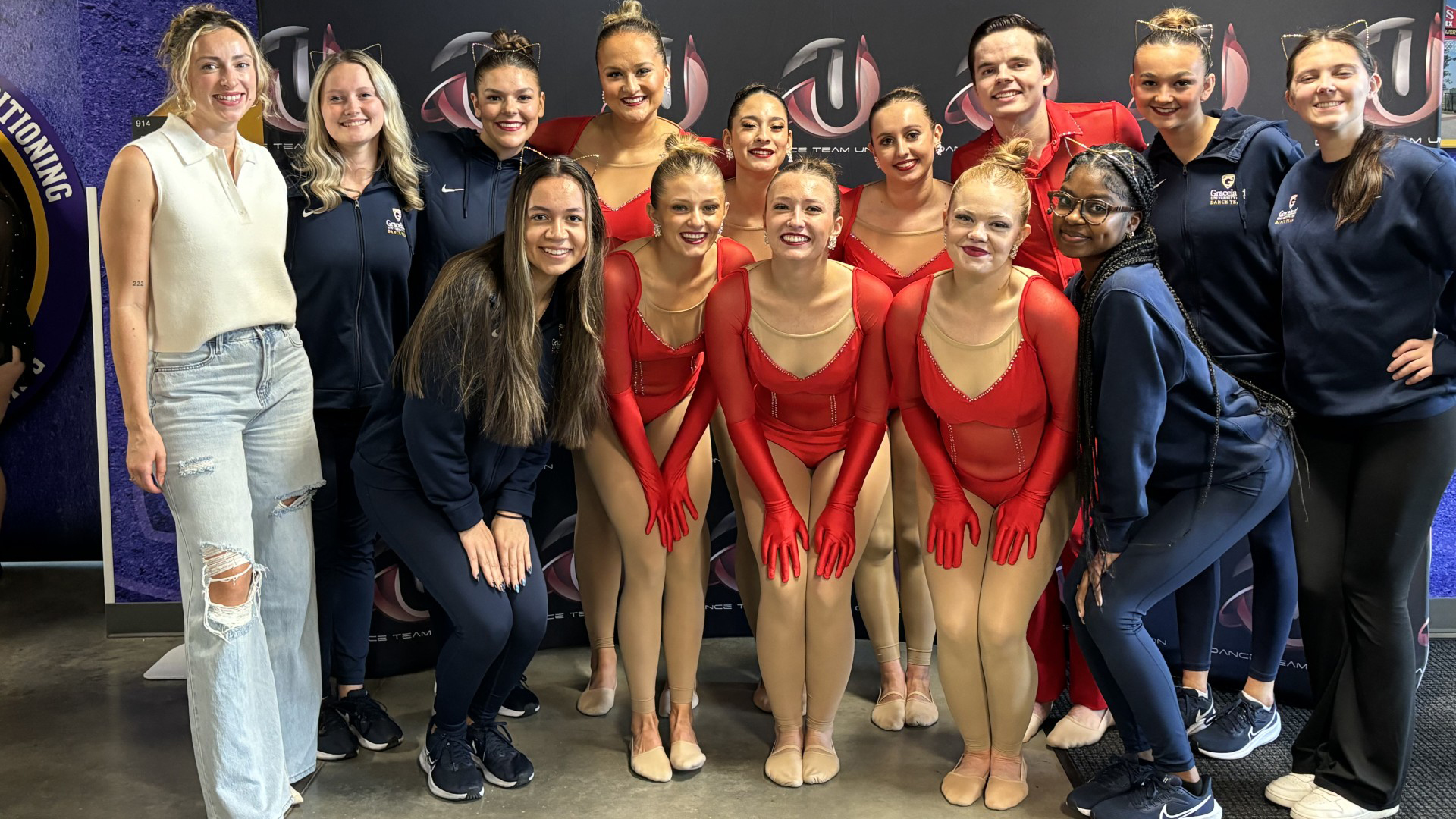 Graceland Dance Opens Season With Region Championships in Jazz and Hip Hop