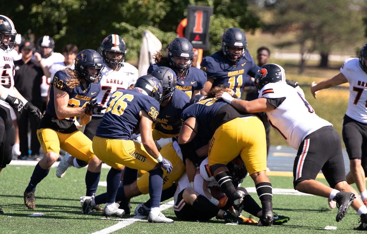 Football Conquered the Pride.