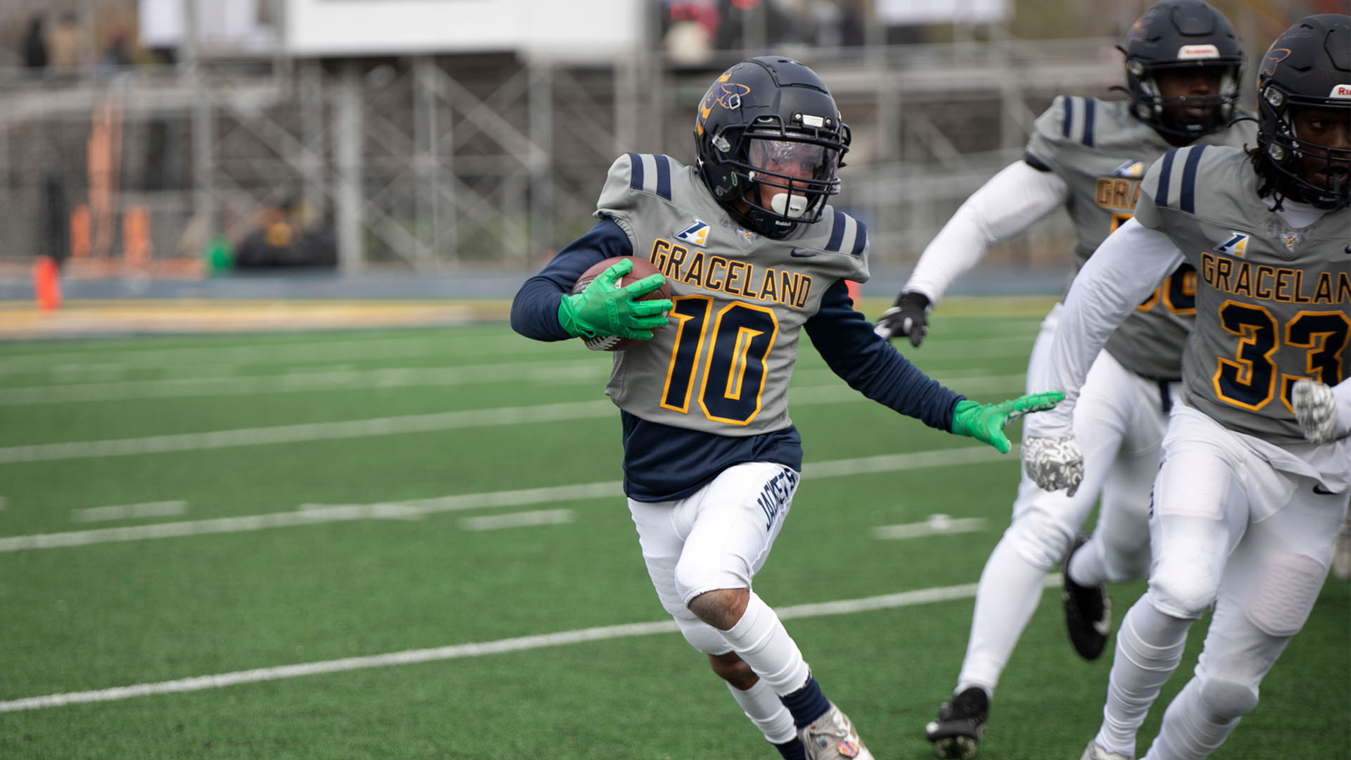 Football Takes Down Culver-Stockton