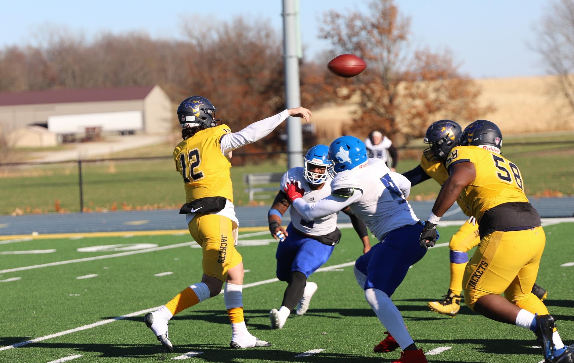 Football Defeated by Bobcats.