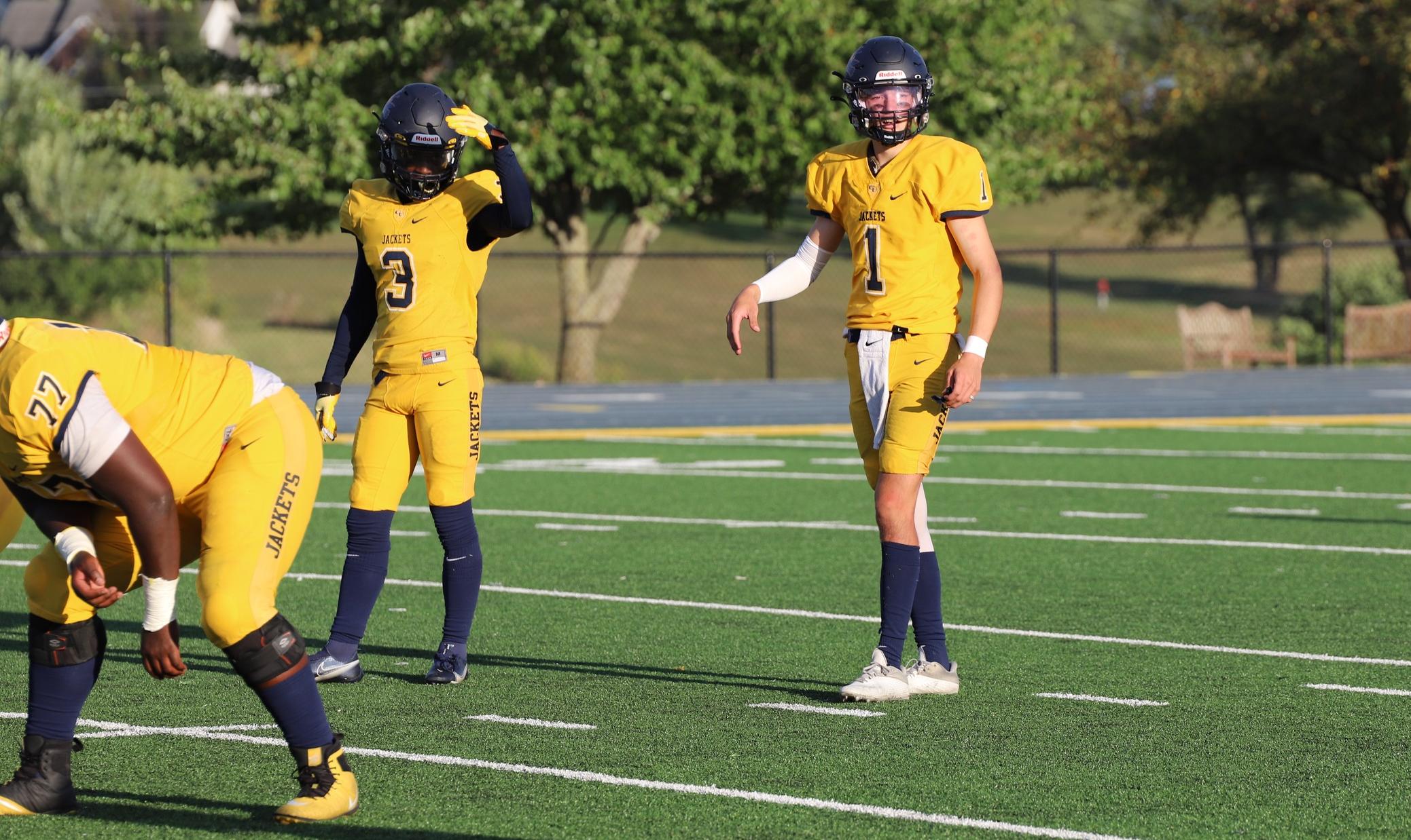 Football Falls in Overtime to Vikings