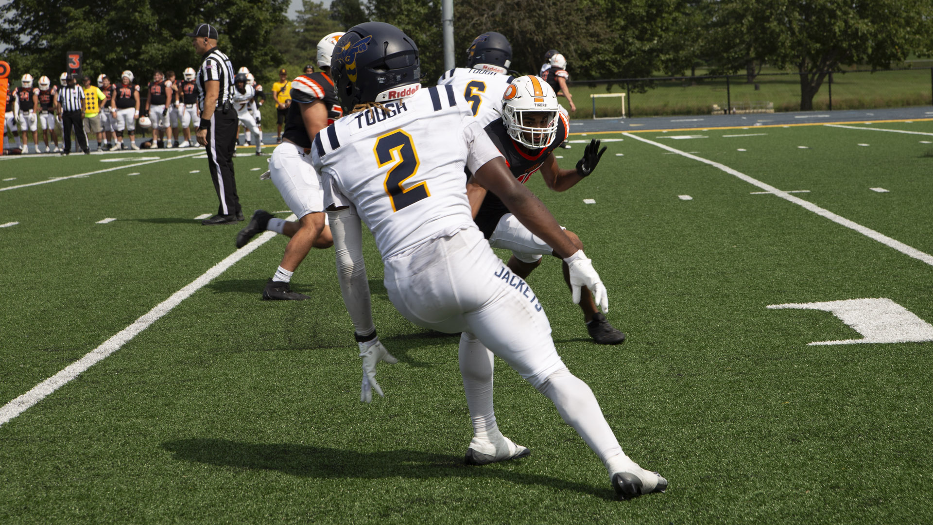 Football Take Home Opener Victory Against Doane
