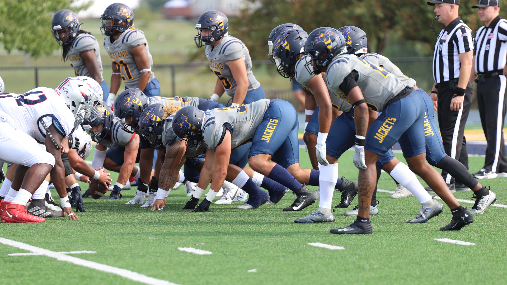 Football Stopped by MidAmerica