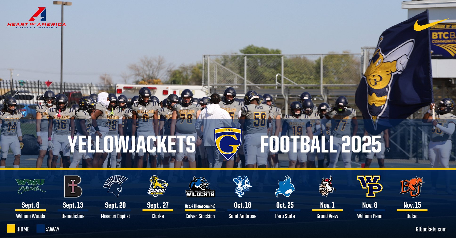 Athletics Launches &ldquo;BuzzDrop&rdquo; Campaign With Release of 2025 Football Schedule