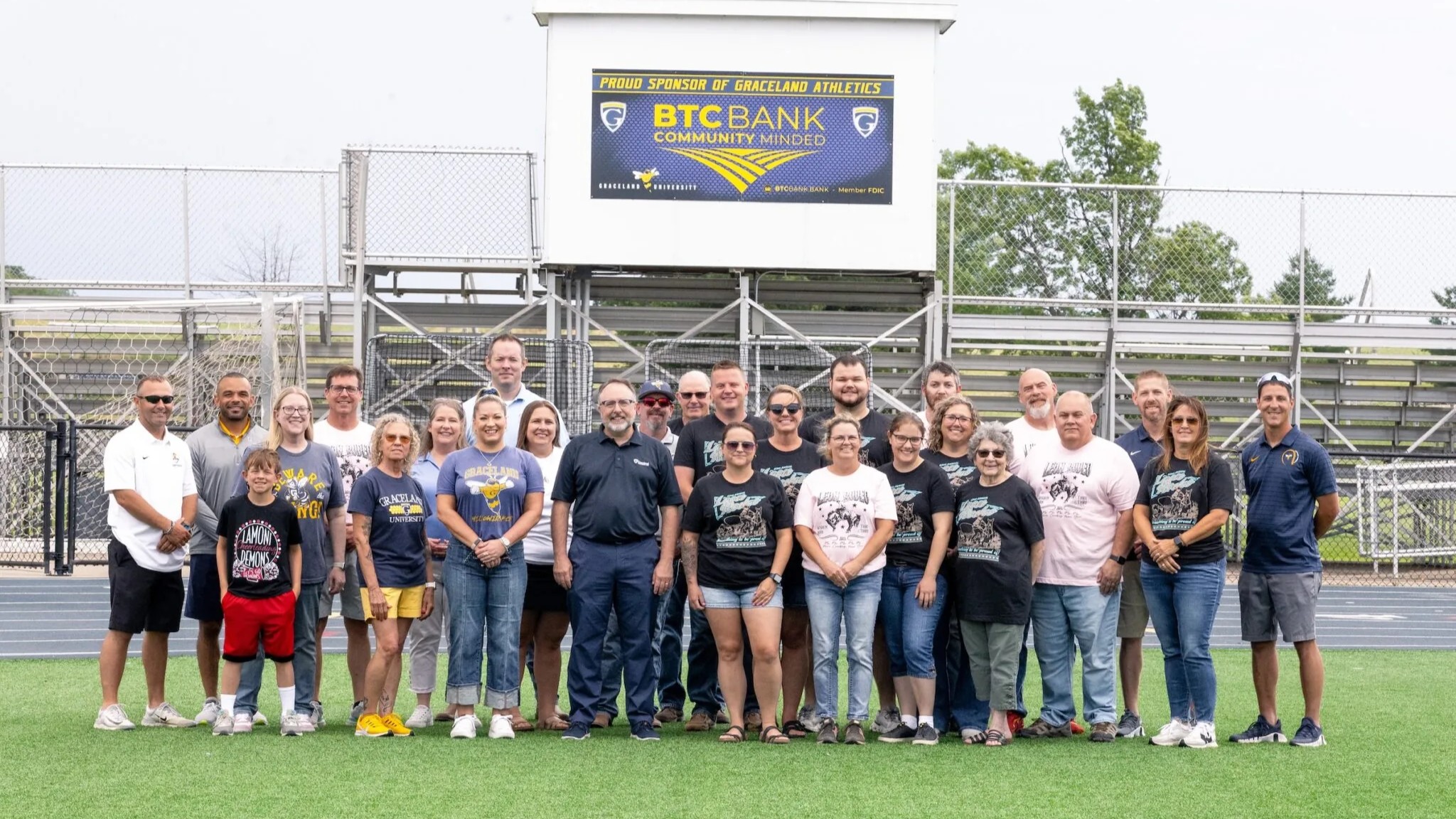 BTC Bank Powers Graceland&rsquo;s New Game-Day Experience