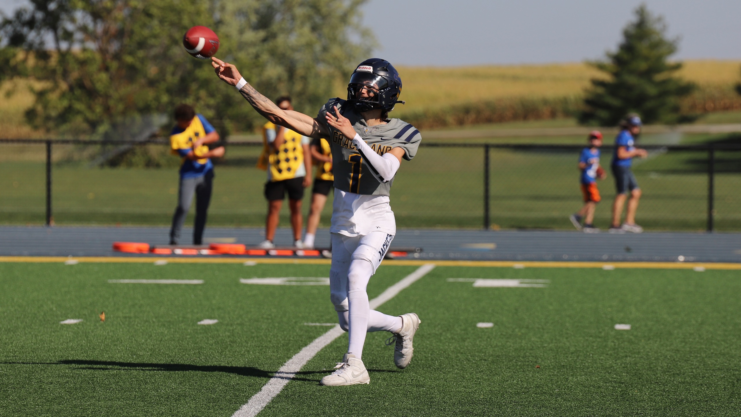 Cade Ross and Gerald Monroe Shine in Graceland&rsquo;s 43-35 Homecoming Victory