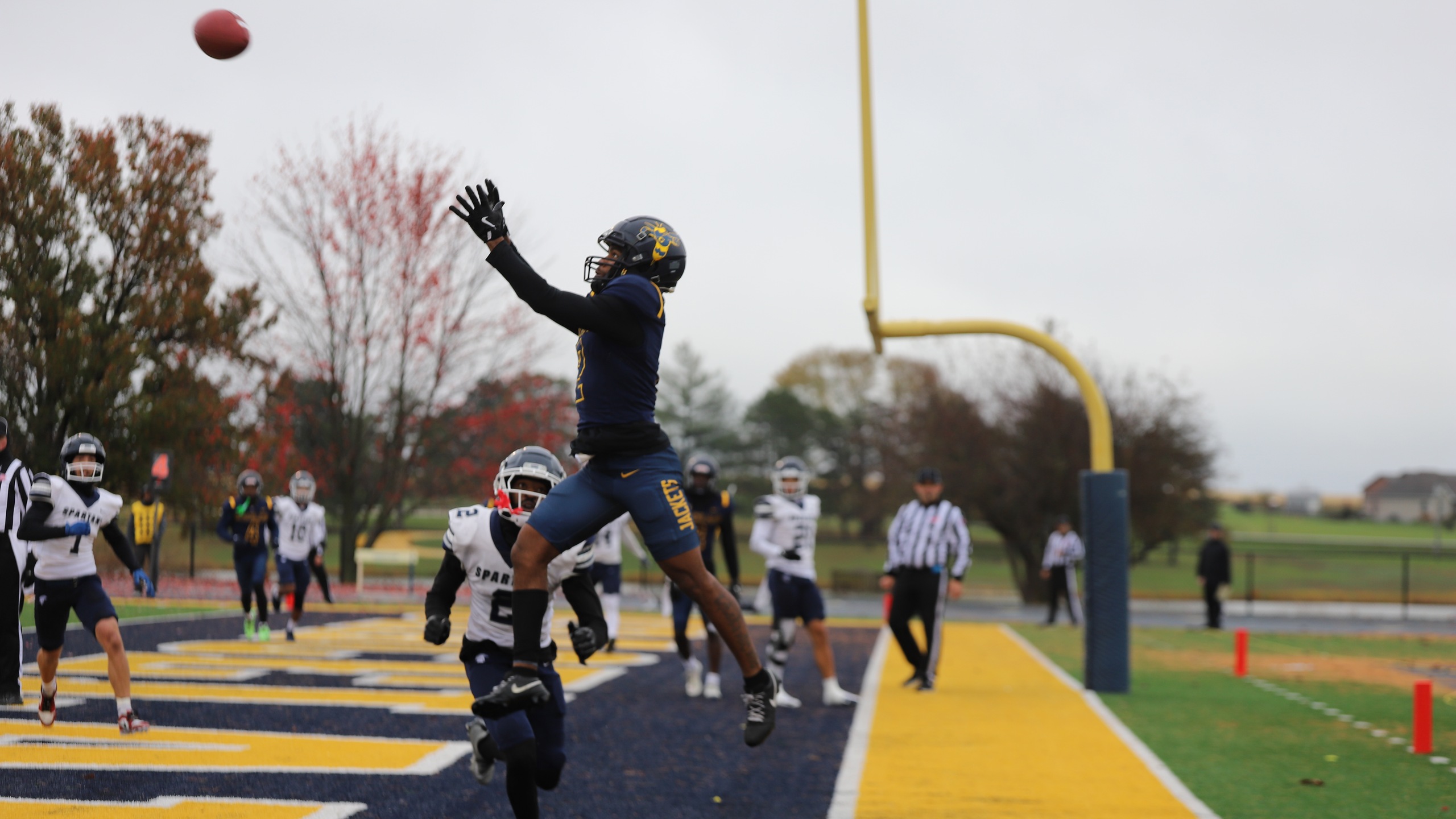 Despite Tough Senior Day Loss; Football Eyes Playoff-Bound Showdown