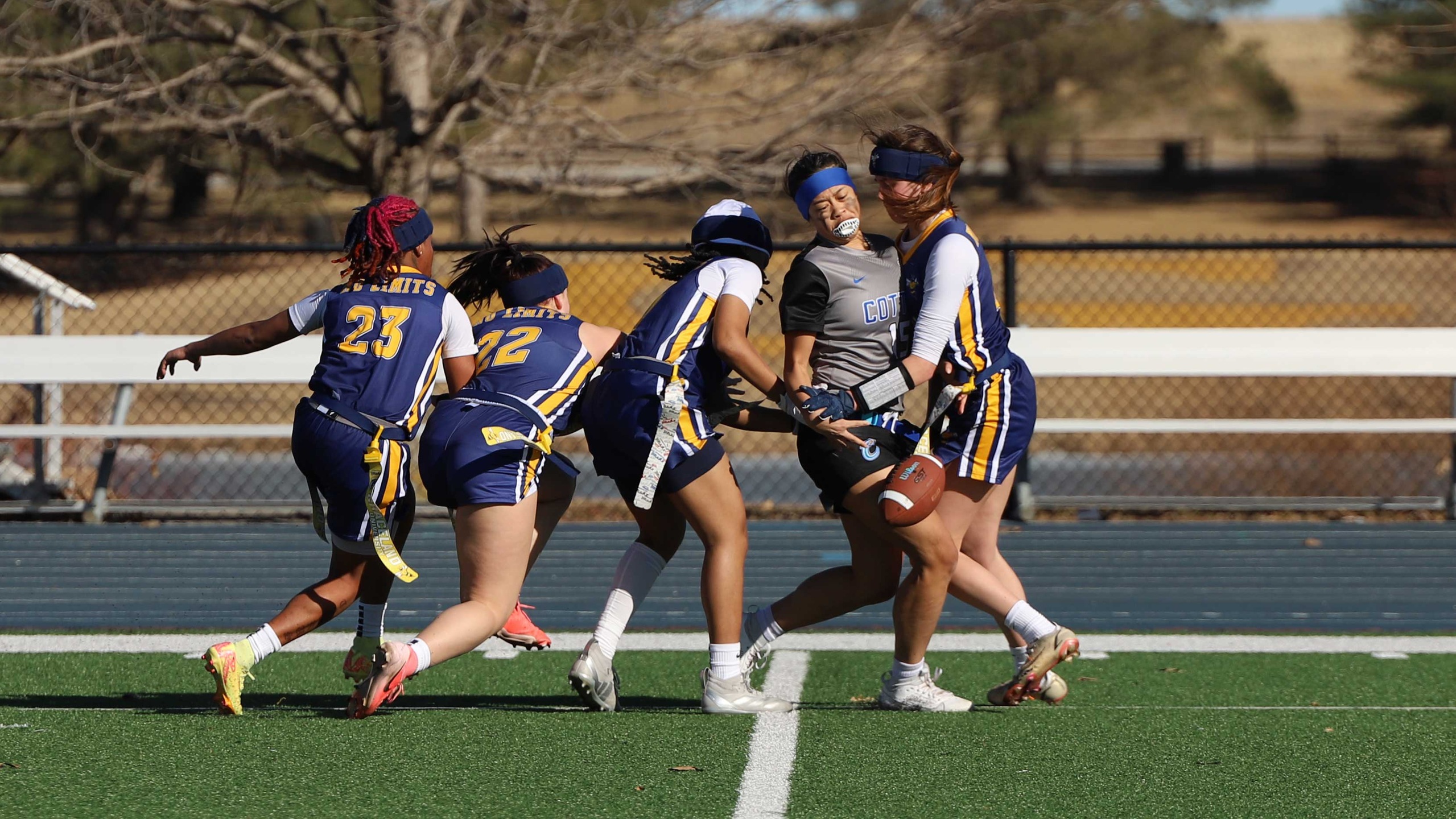 Graceland Women&rsquo;s Flag Football Falls to William Woods in Road Matchup