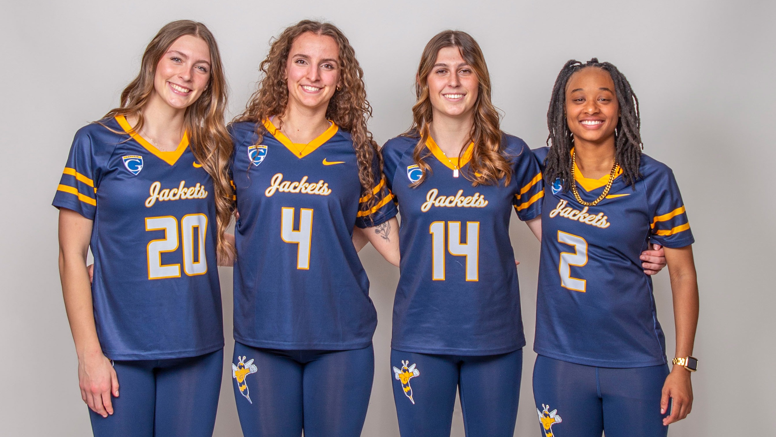 Yellowjackets Announce Team Captains for 2026 Season