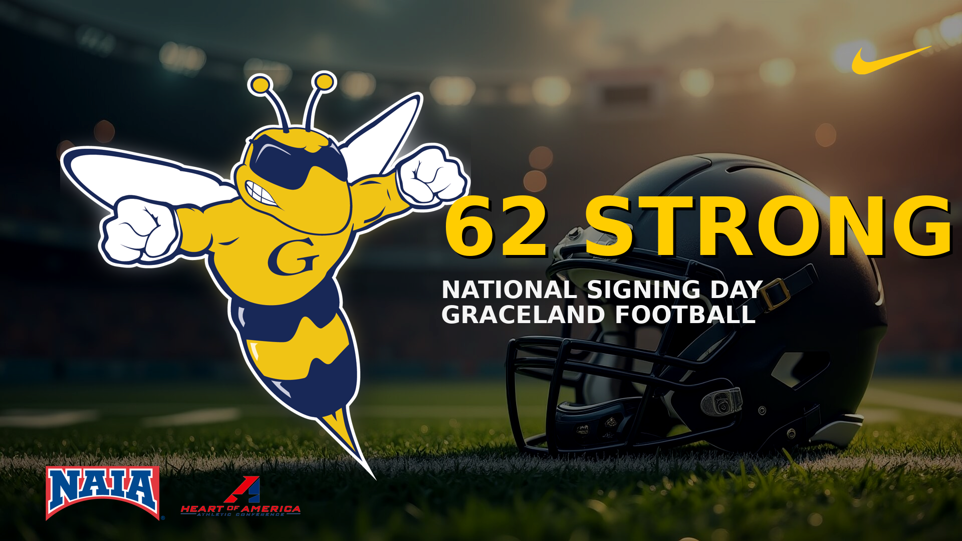 Graceland Football Signs 62 to 2026 Recruiting Class