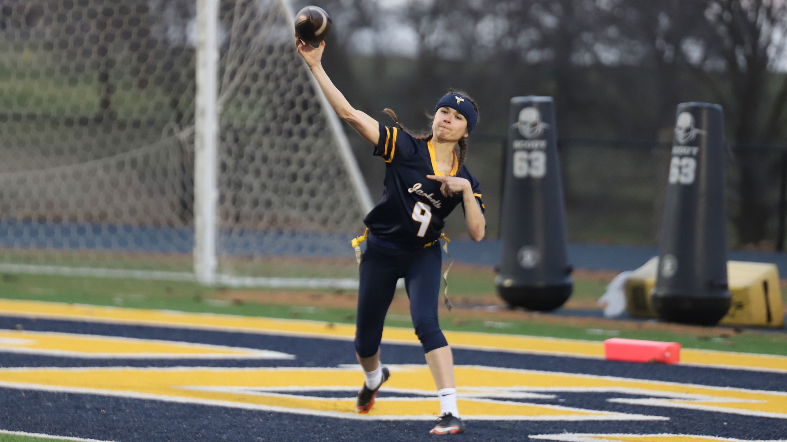 Graceland Women&rsquo;s Flag Football Falls to Midland in Non-Conference Matchup
