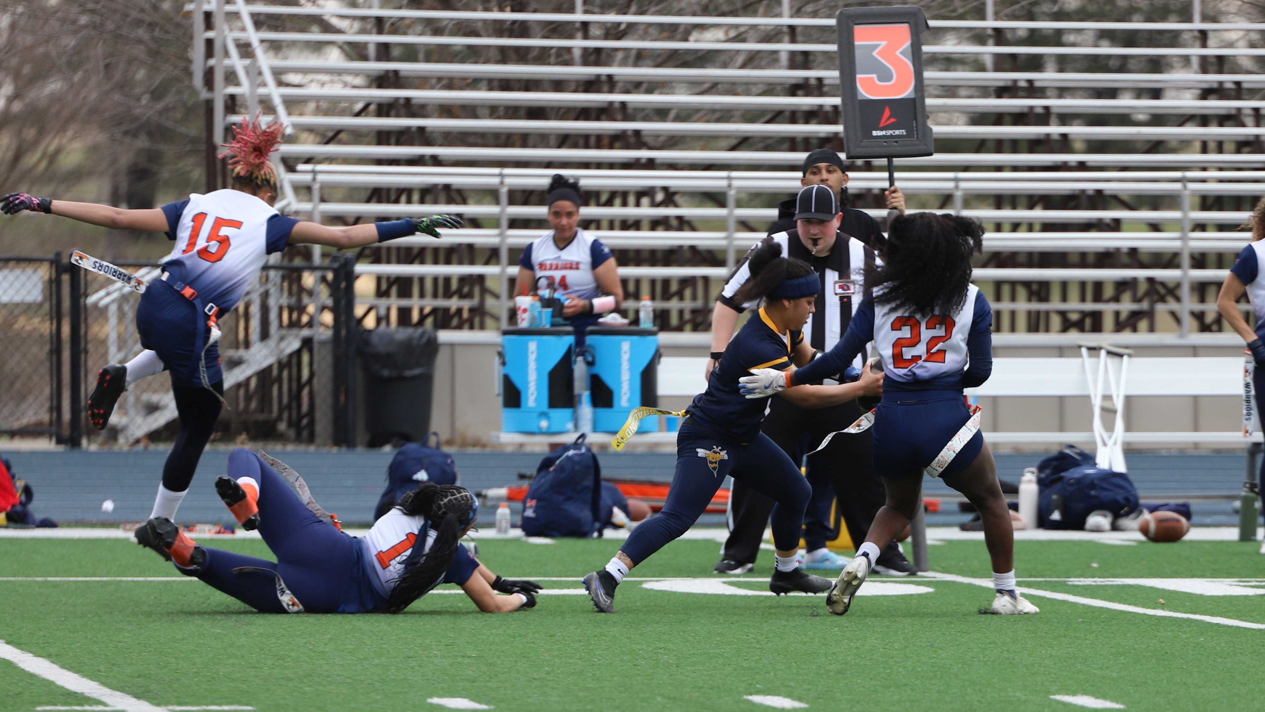 Flag Looks Ahead After Road Loss to Baker; Hosts Spring Sting Showdown Saturday