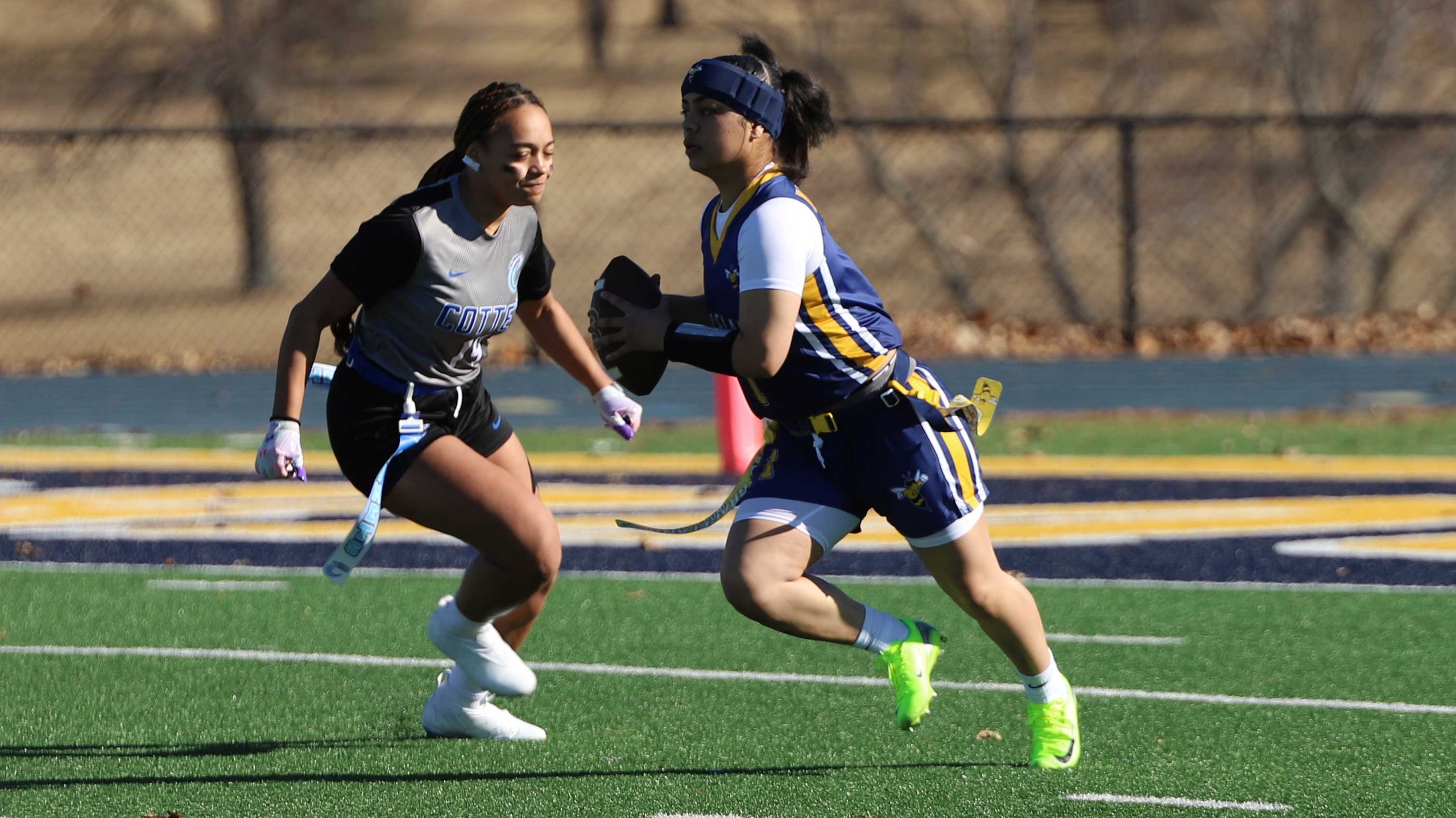 Graceland Women&rsquo;s Flag Football Moves to 3-0 After Road Wins in Kansas