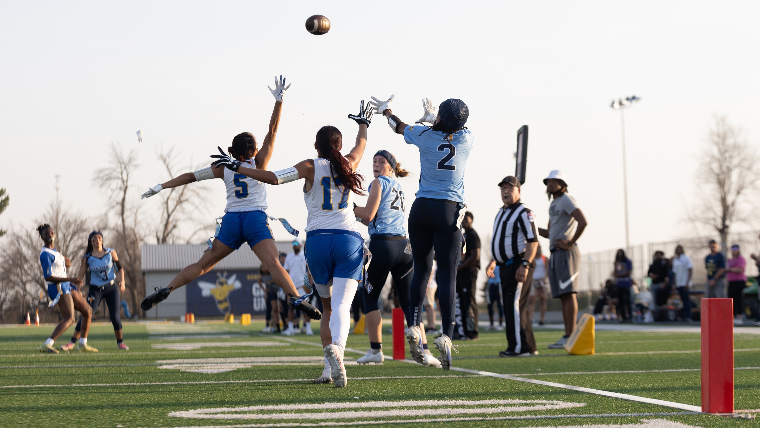 Graceland Dominates Cottey Behind Efficient Passing Attack in 51-7 Victory