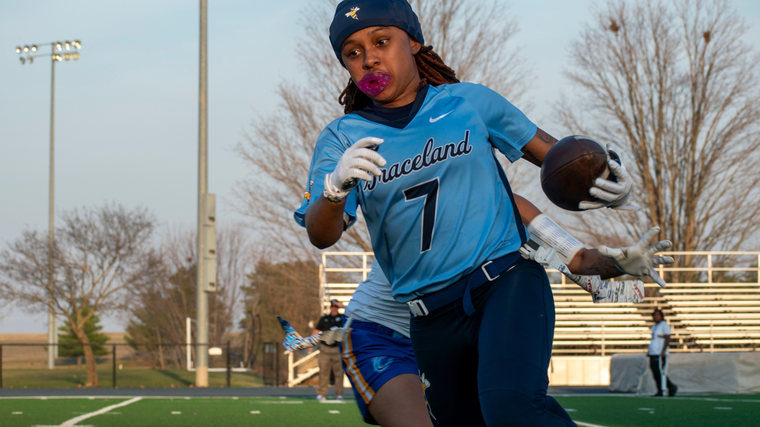 Graceland Shut Out at Midland in Road Conference Contest