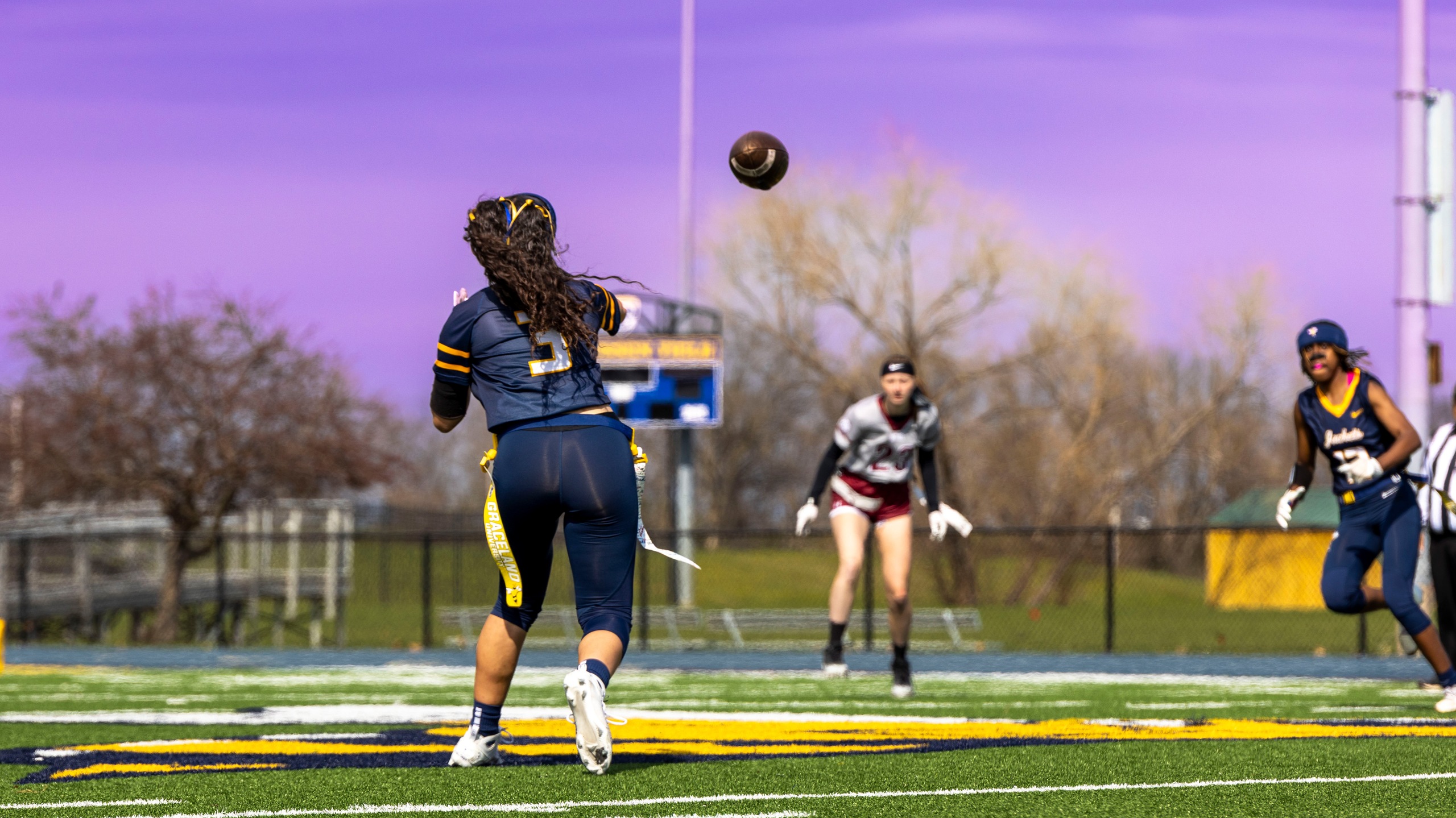 Yellowjackets Dominate in All Phases, Shut Out Bethel, 72-0