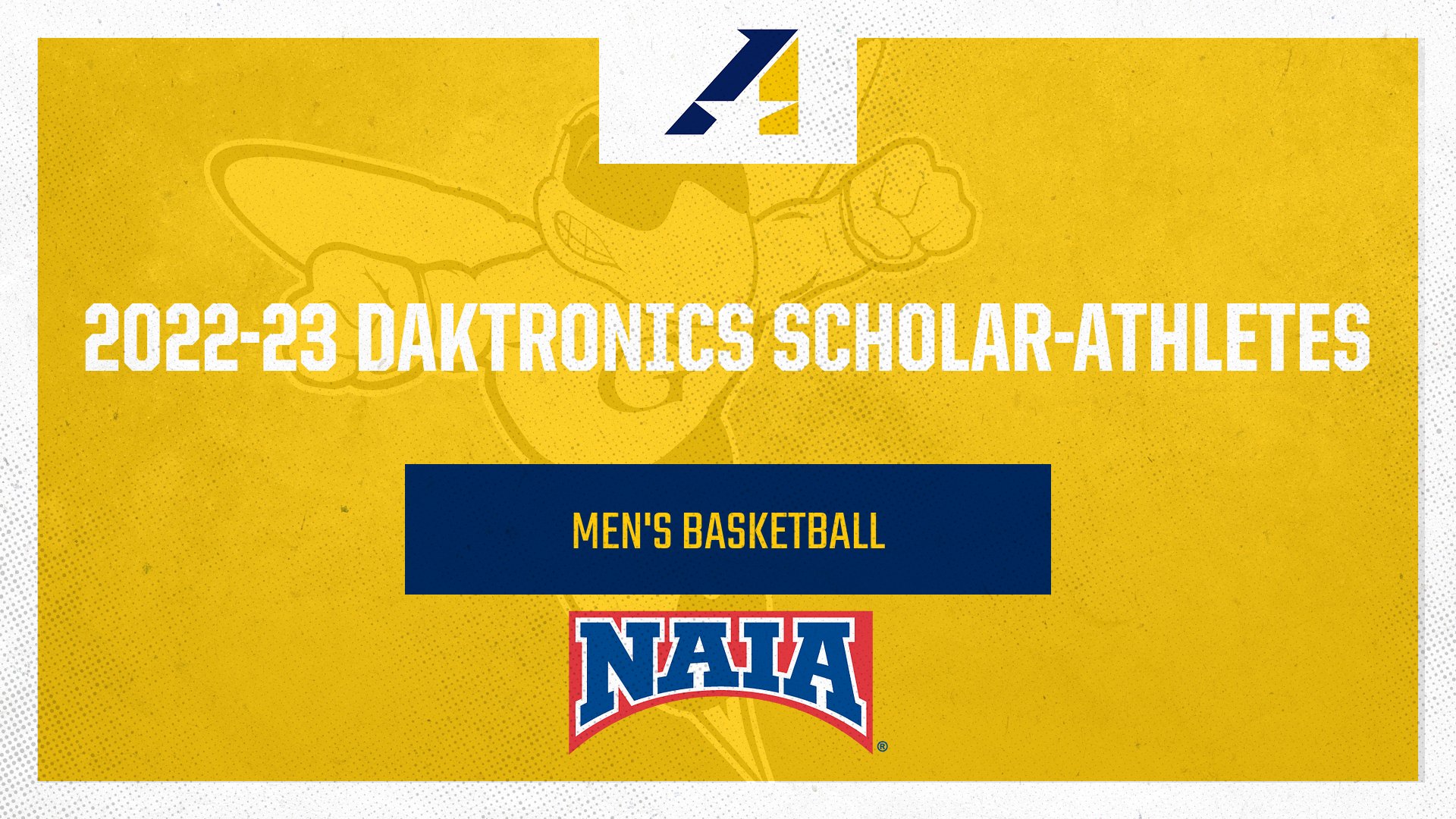 Four Named to the Daktronics NAIA Men's Basketball Scholar-Athletes