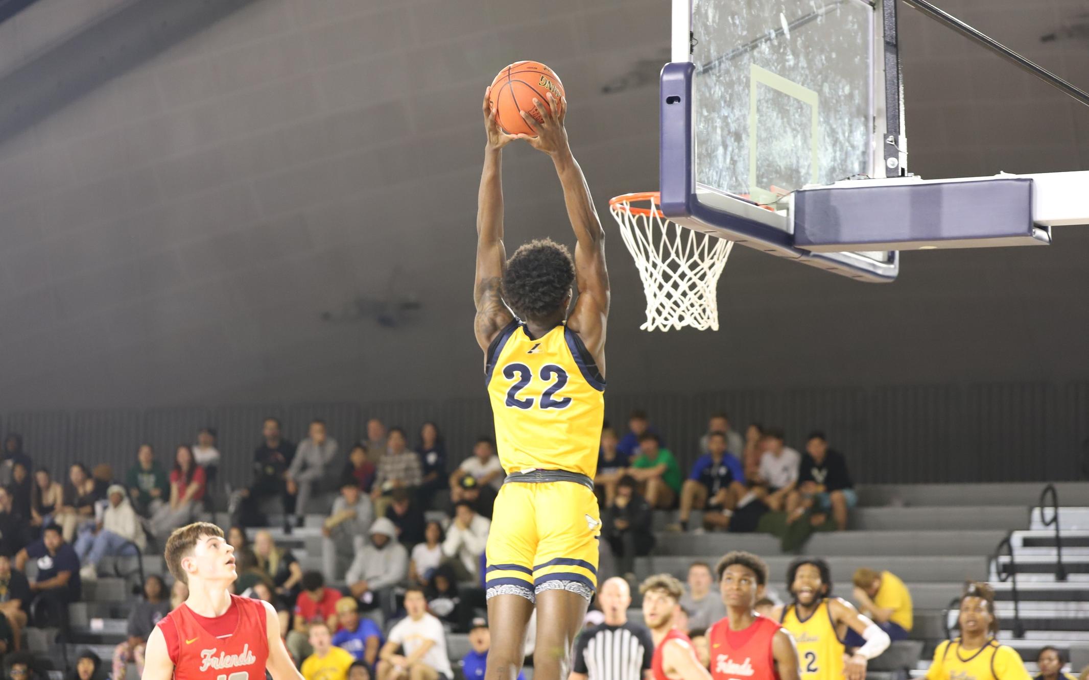 Men's Basketball Takes Down Falcons.