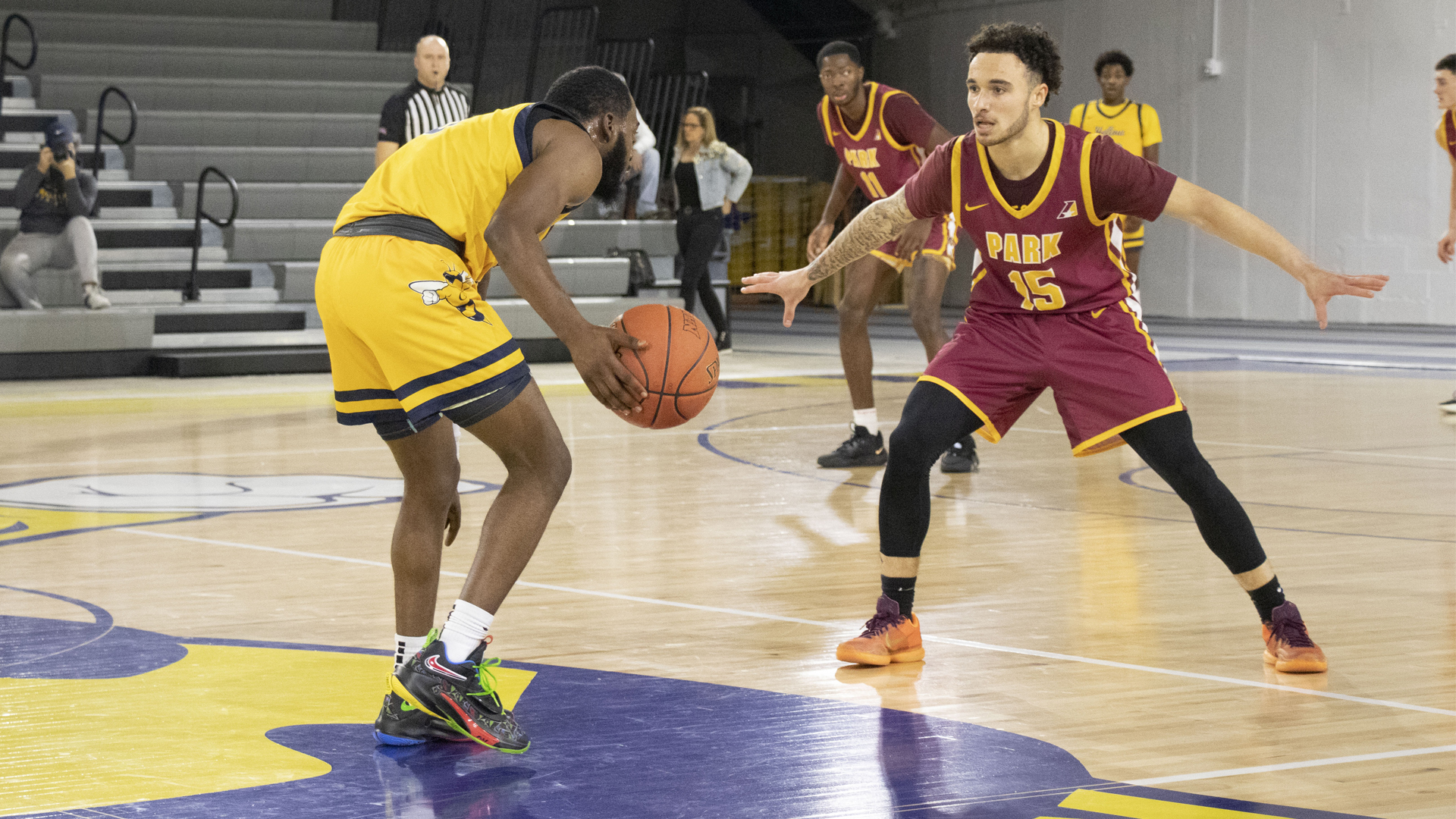 Men's Basketball Took Down the Pirates