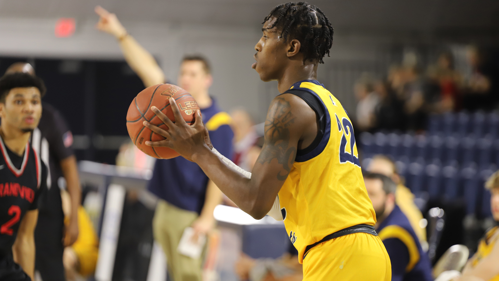 Men's Basketball Knocks off Grand View