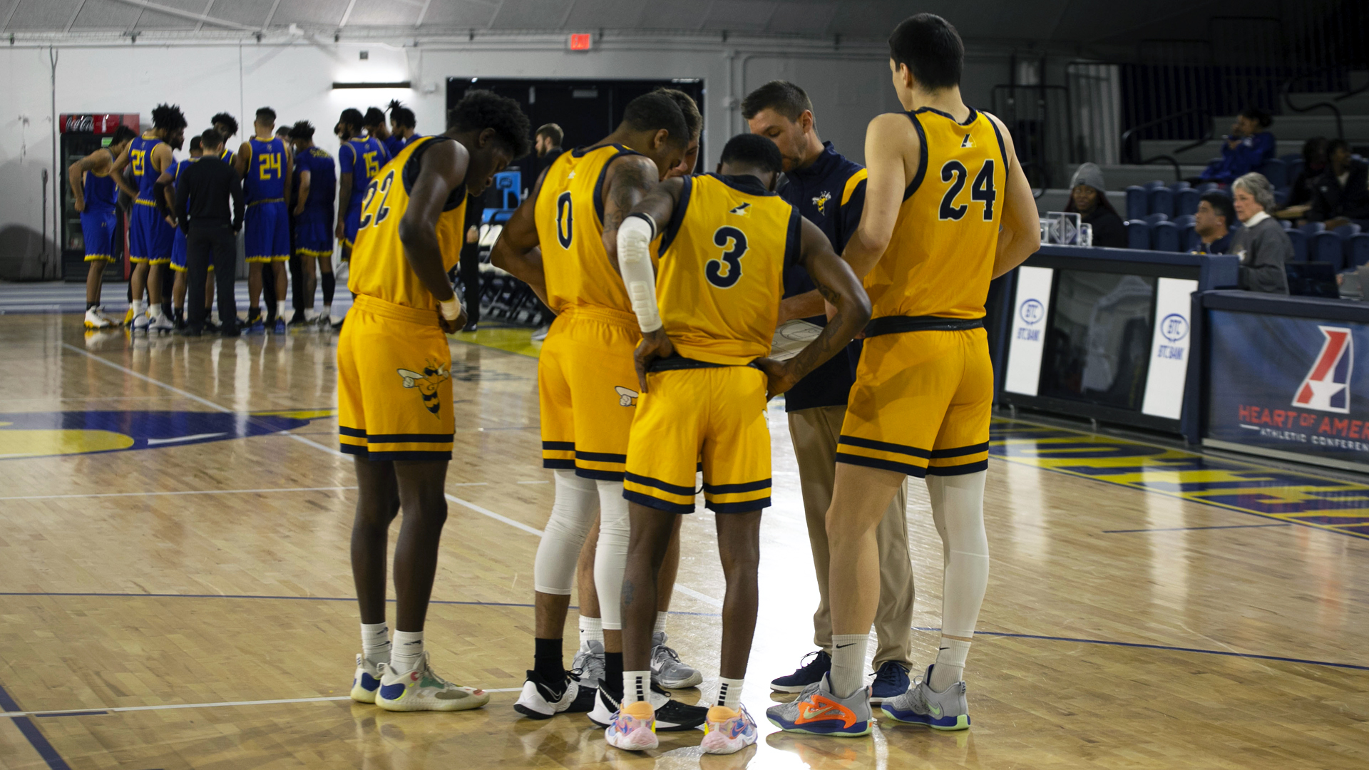 Men&rsquo;s Basketball Defeated by Peru State in Heart Quarterfinals