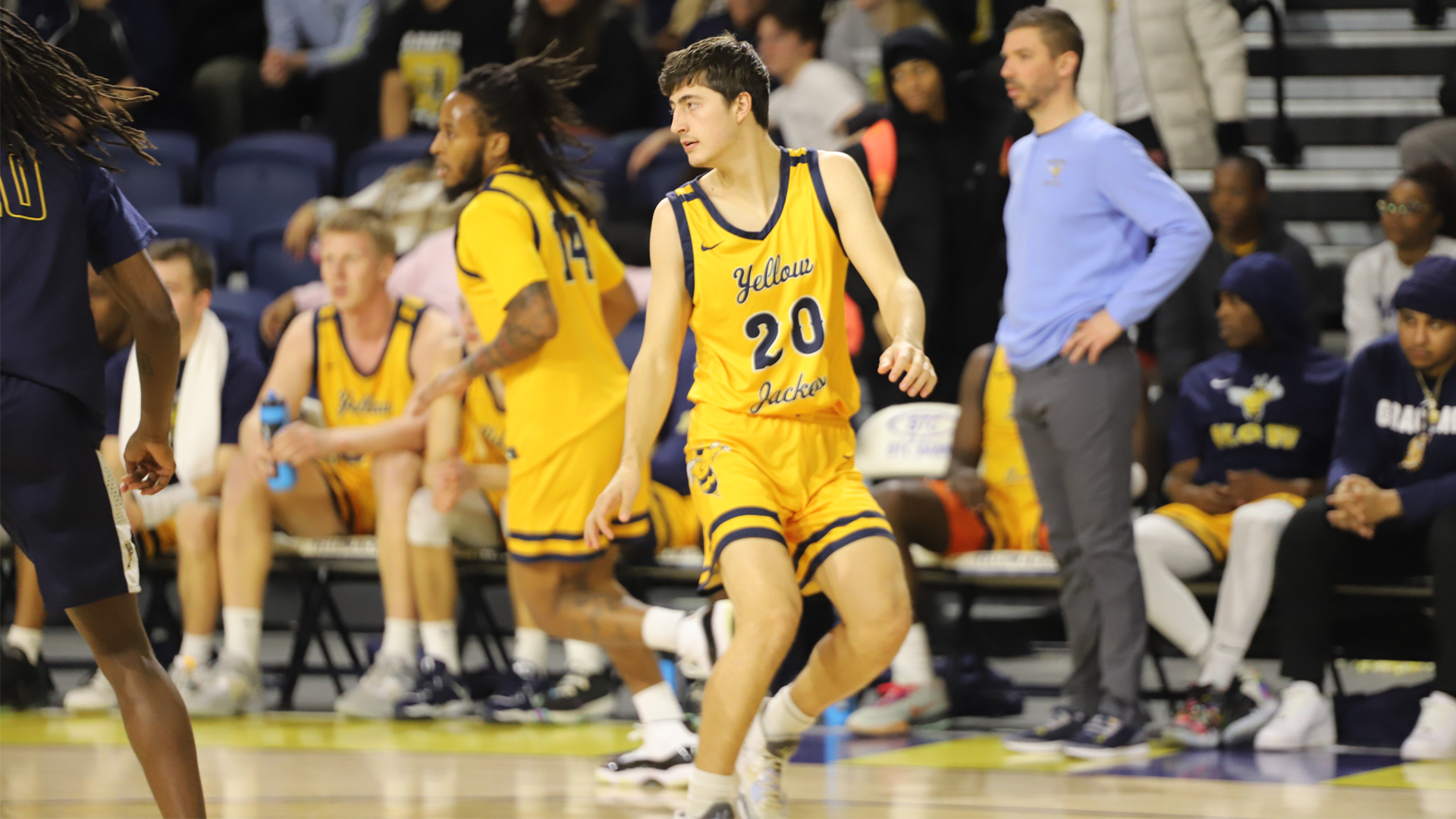 Men&rsquo;s Basketball Conquered William Penn