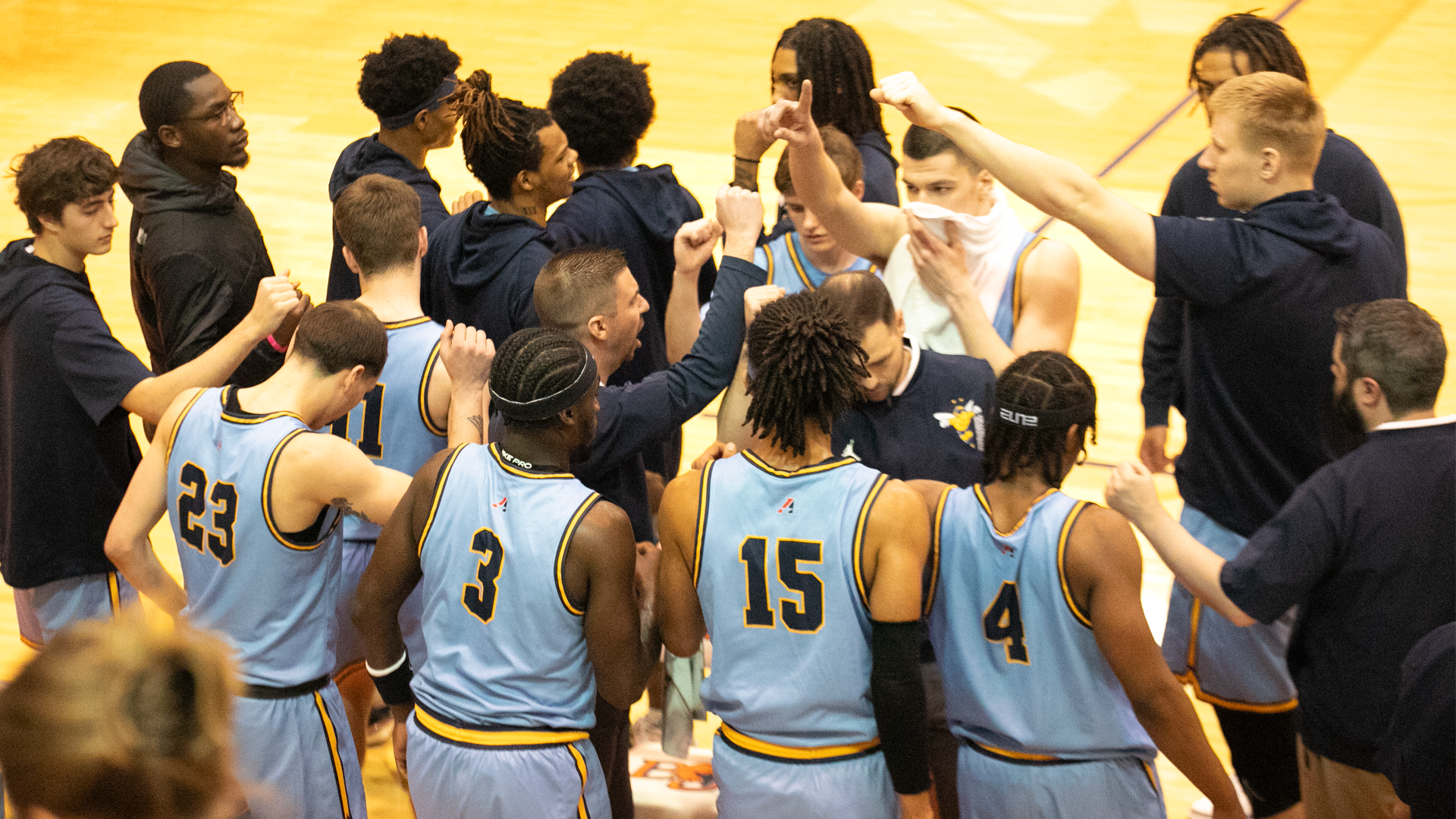 Men&rsquo;s Basketball Stopped by Baker in the Heart Semifinal in Overtime