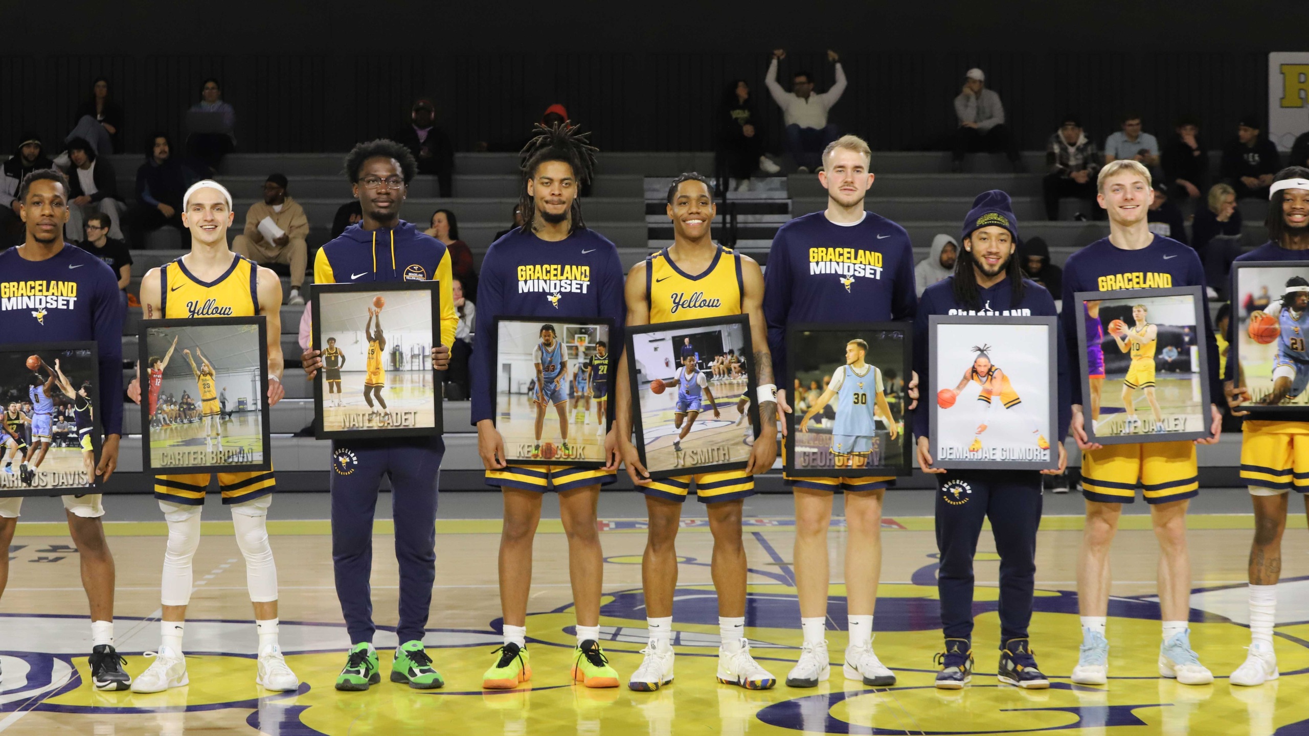 Graceland Falls in Overtime on Senior Day Against No. 11 Baker