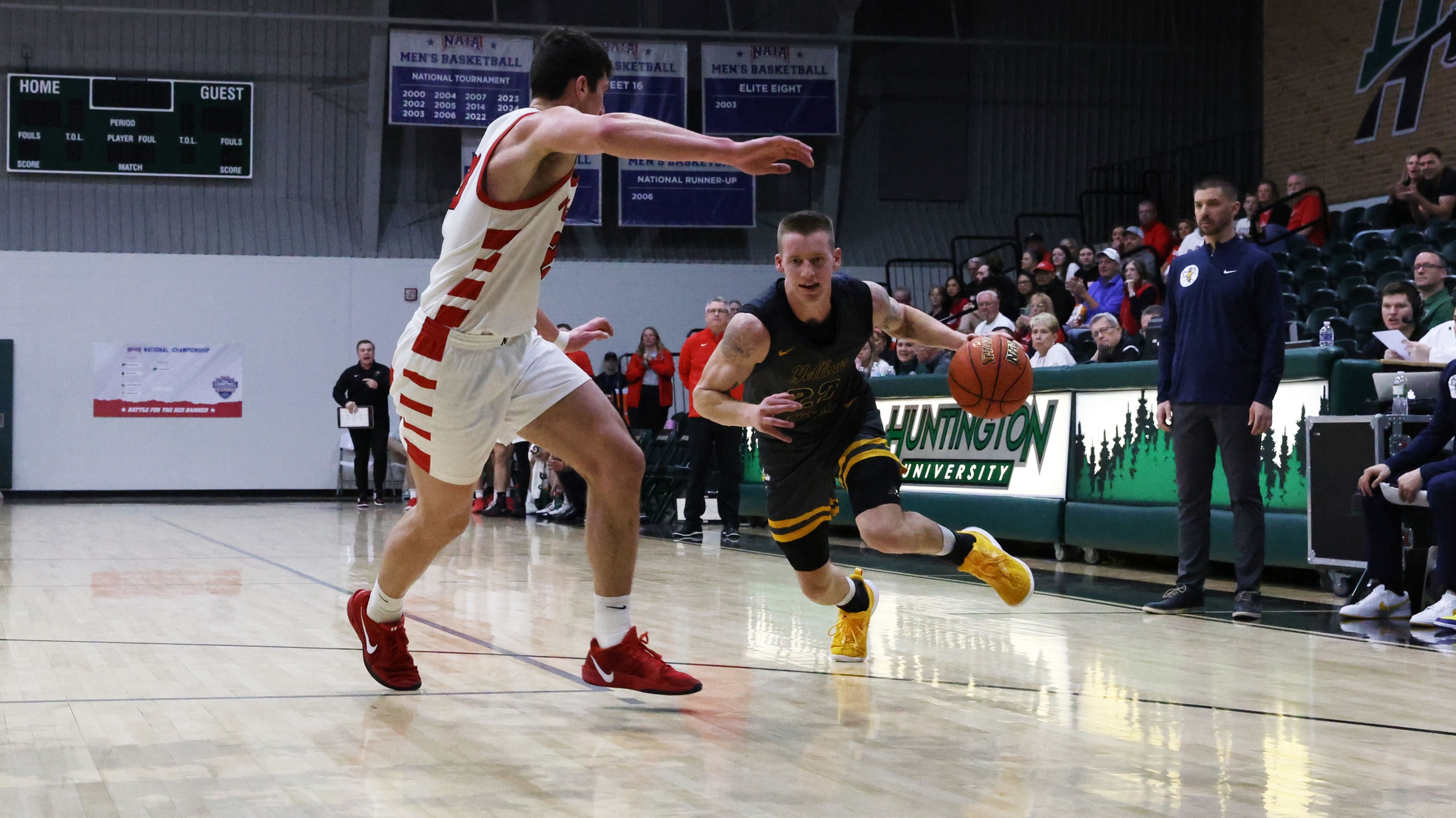 Northwestern Knocks Out Graceland in NAIA First Round