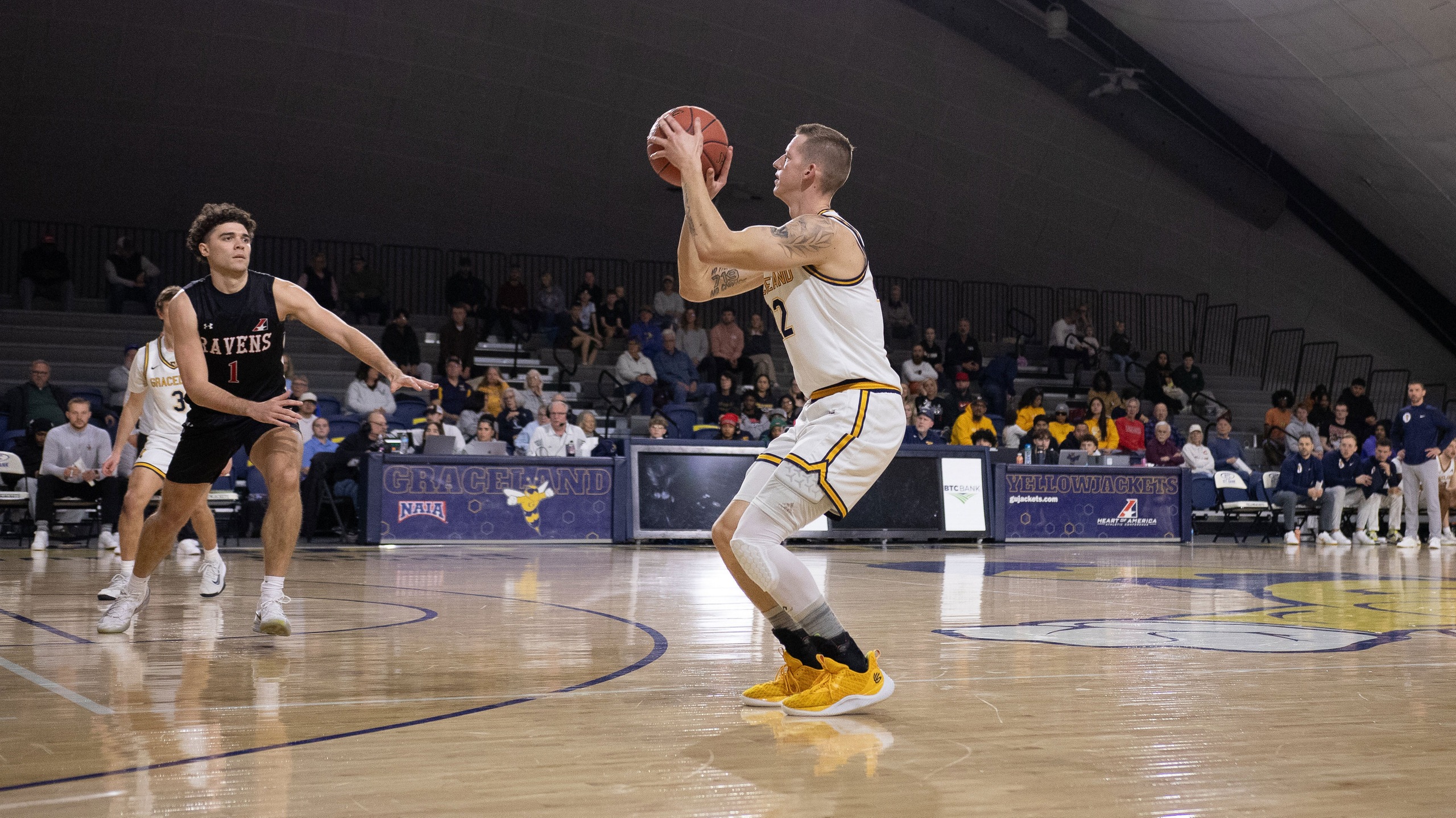 No. 21 Yellowjackets Clamp Down Defensively, Defeat Benedictine as Bowen Returns