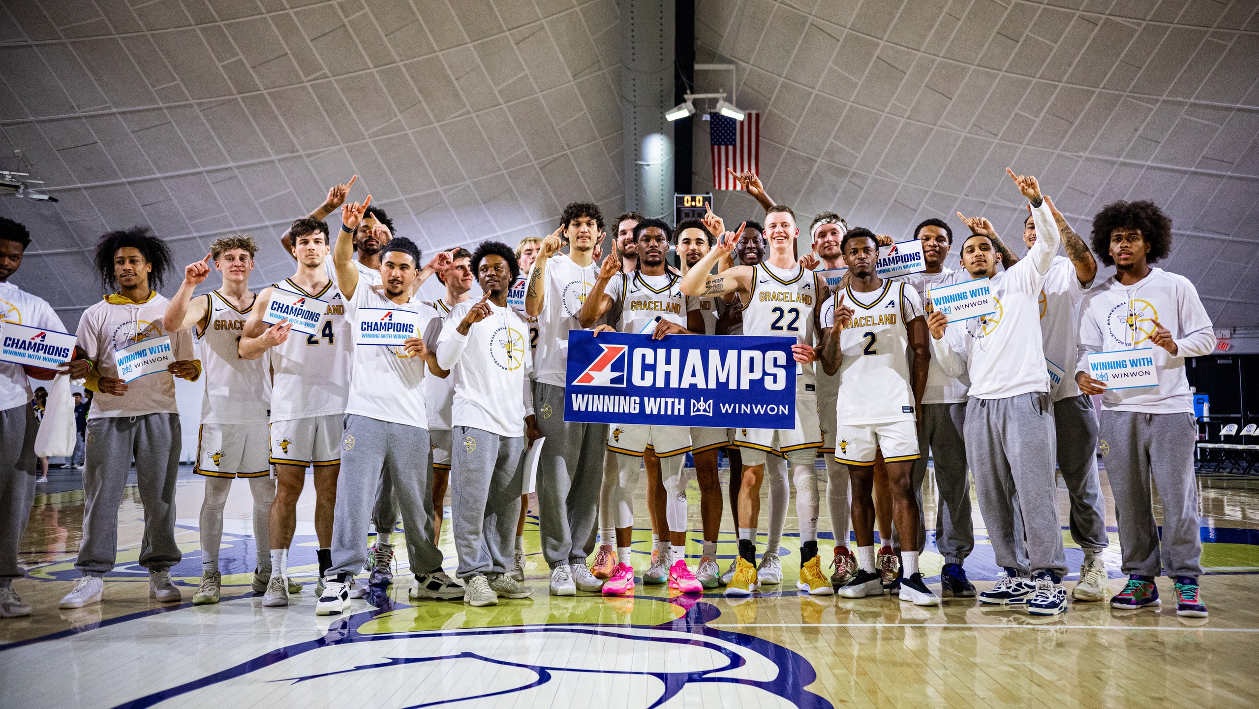 No. 25 Yellowjackets Claim First Outright Heart Title with 92-46 Win Over Baker