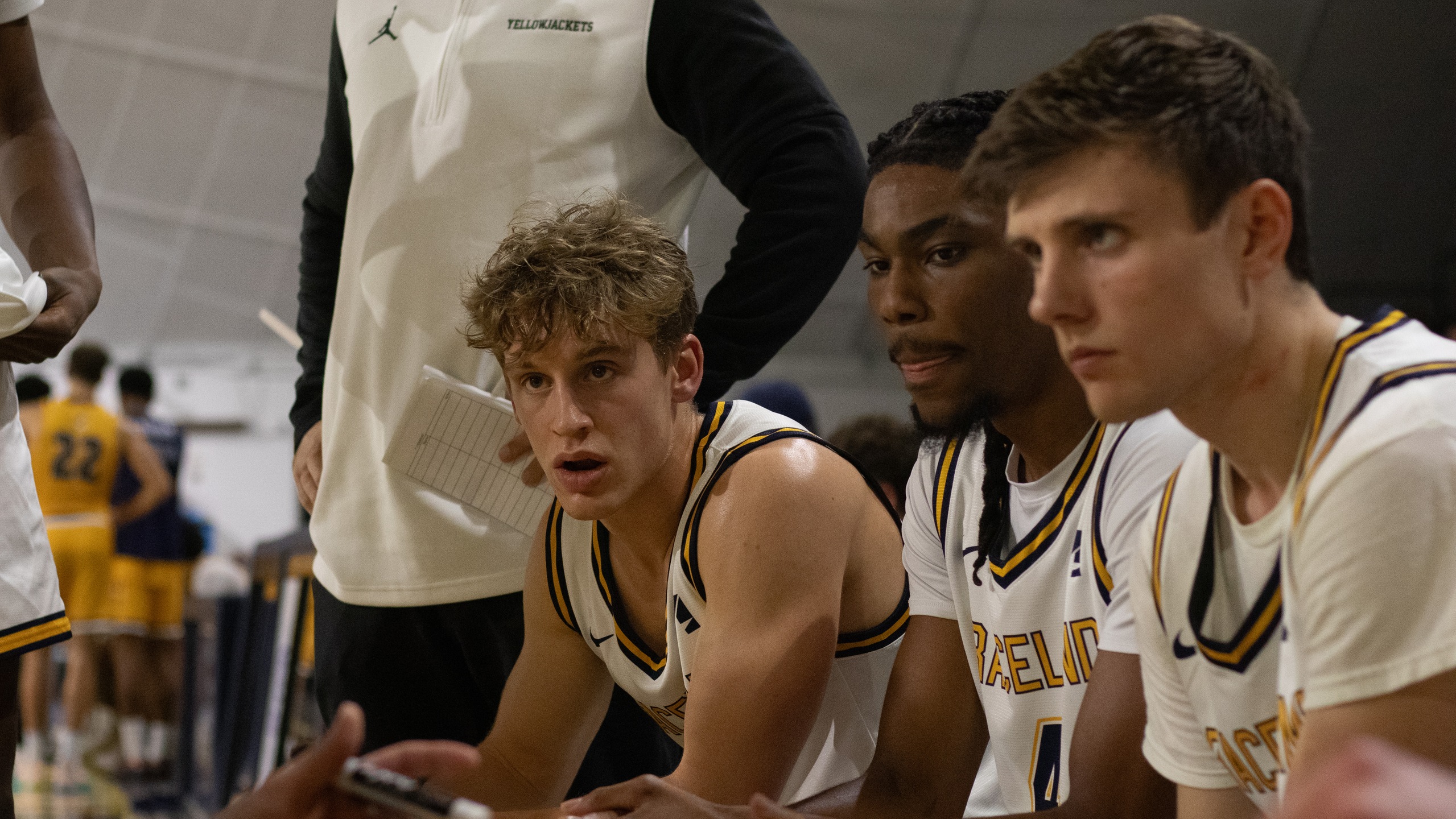GU Rolls Past Clarke, Stays Perfect in Conference Behind Balanced Scoring Attack