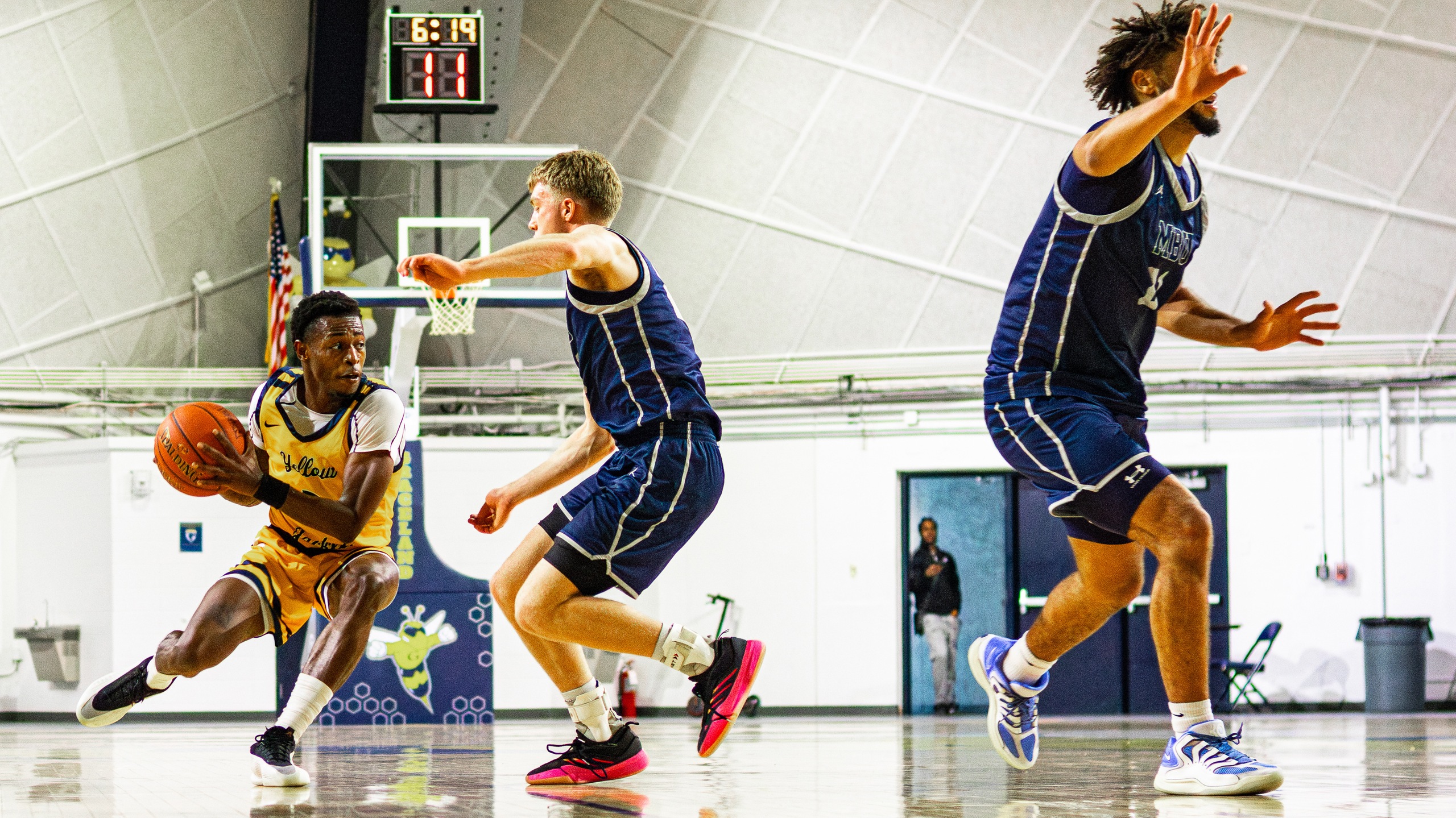 #22 Graceland Men Extend Win Streak to 11 with Road Victory at Culver-Stockton